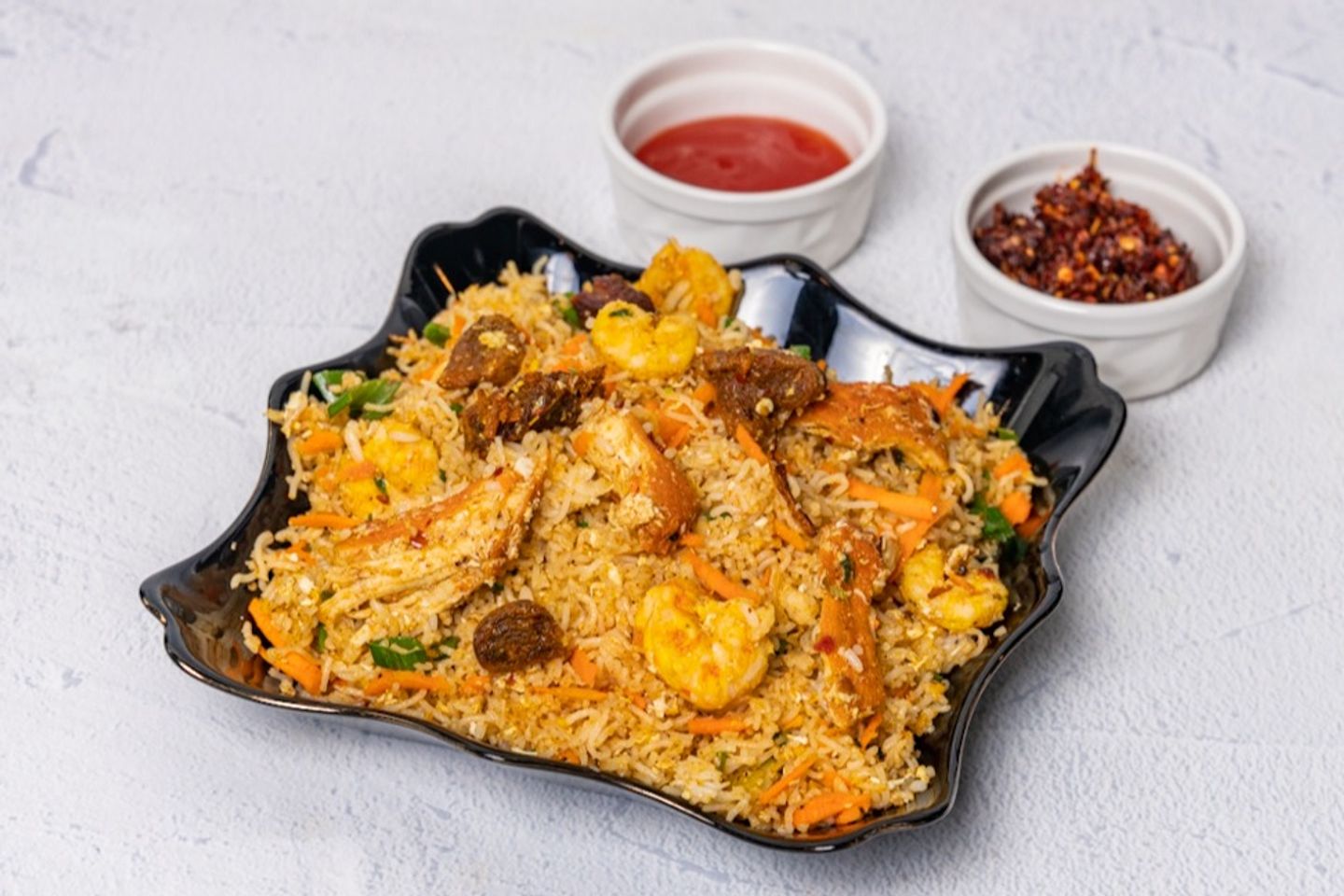 Kottu String Hoppers Mix - Half
