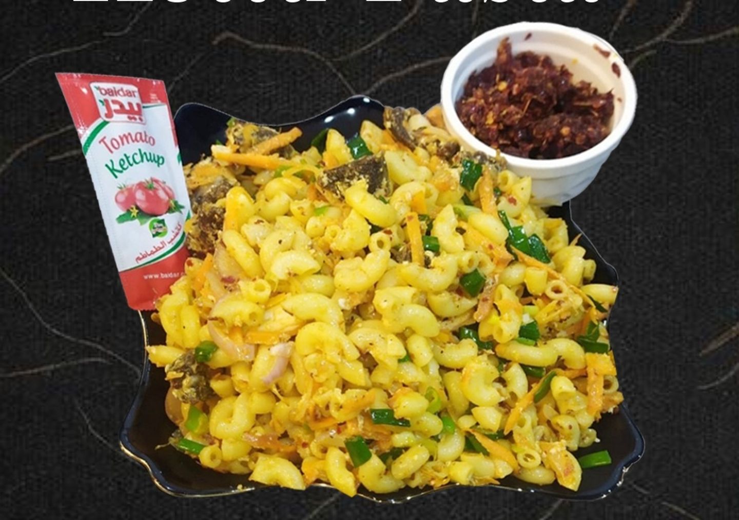 Kottu Pasta Chicken - Half