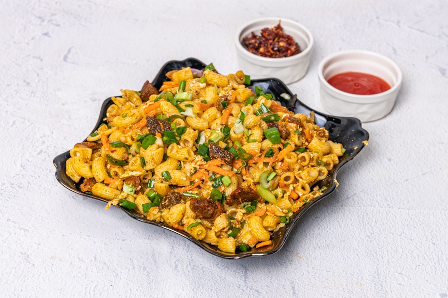 Kottu Pasta Beef - Half