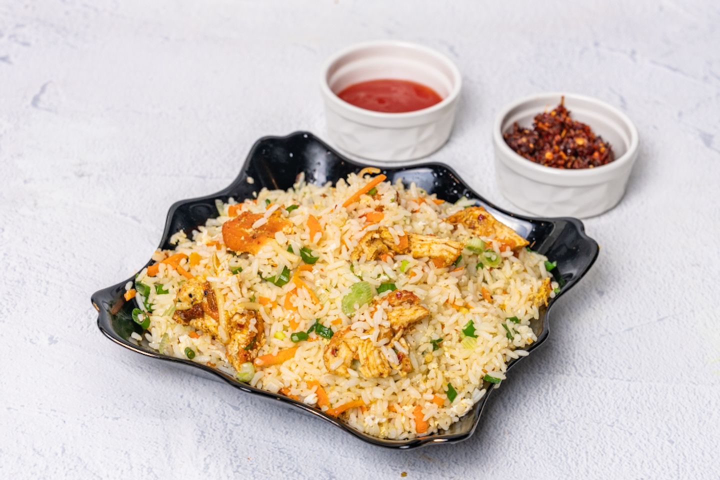 Fried Rice Chicken - Half