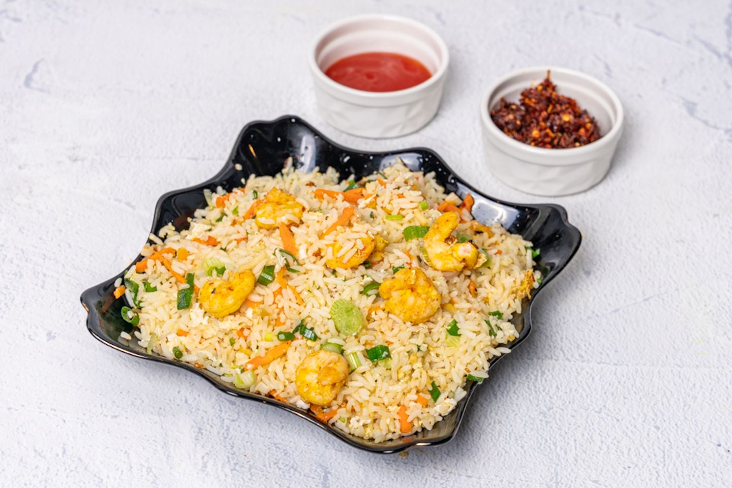 Fried Rice Shrimps - Half