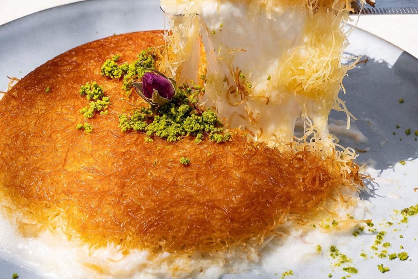 كنافة جبن - صغير