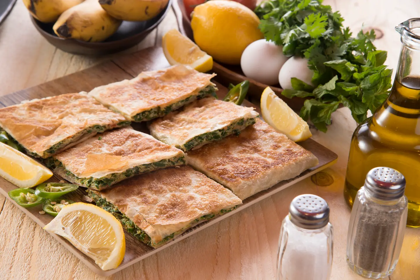 Vegetables With White Cheese - Normal