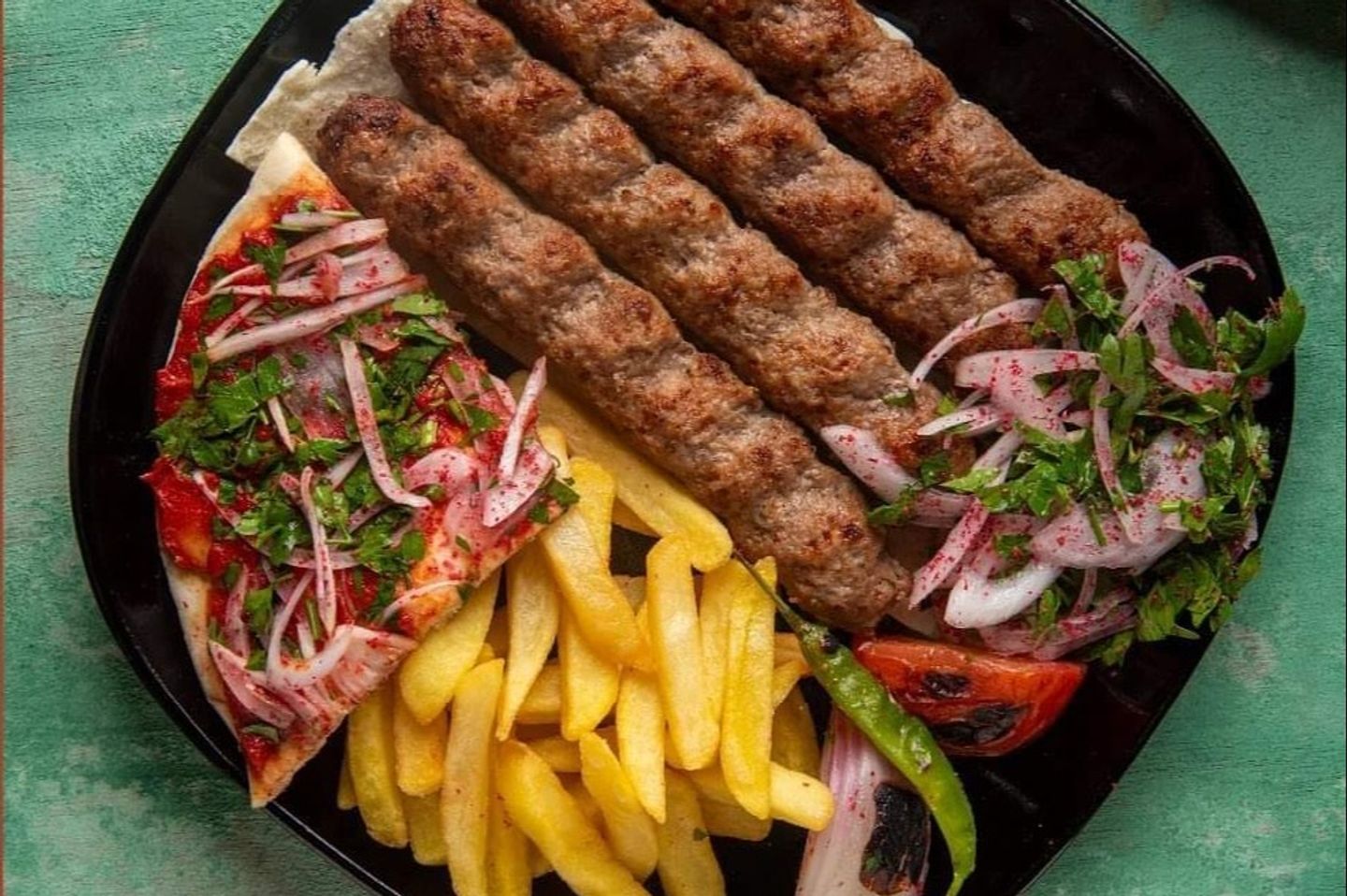 مشكل كباب لحم ودجاج - كيلو مشكل كباب لحم ودجاج