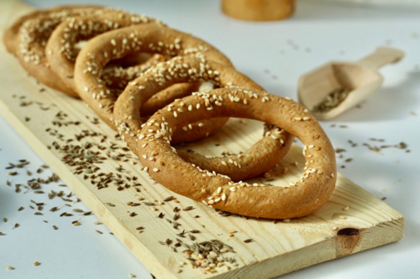 شابورة حلقات بالكمون  - صغير