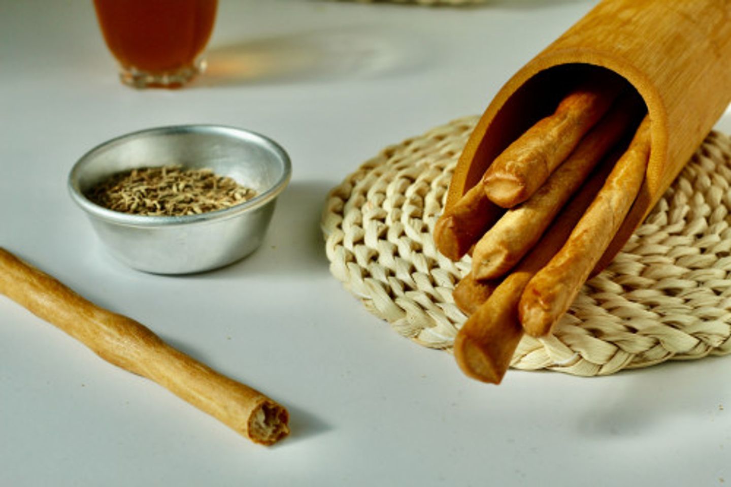 شابورة أبيض بالكمون - صغير