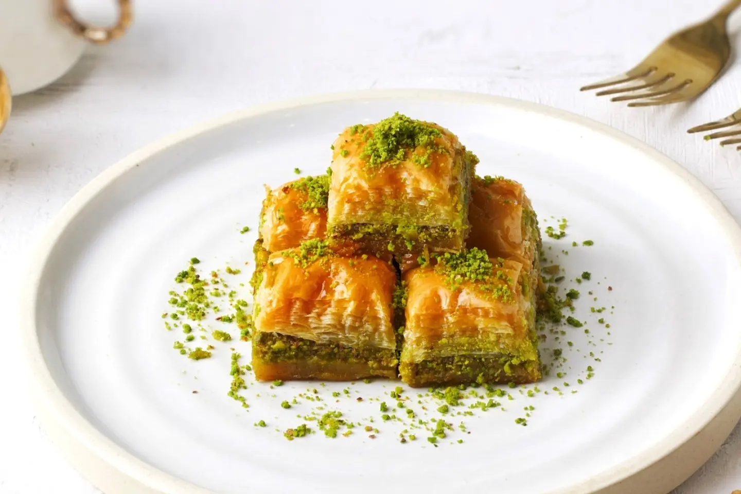 Pistachio Baklava With Honey - 250 G