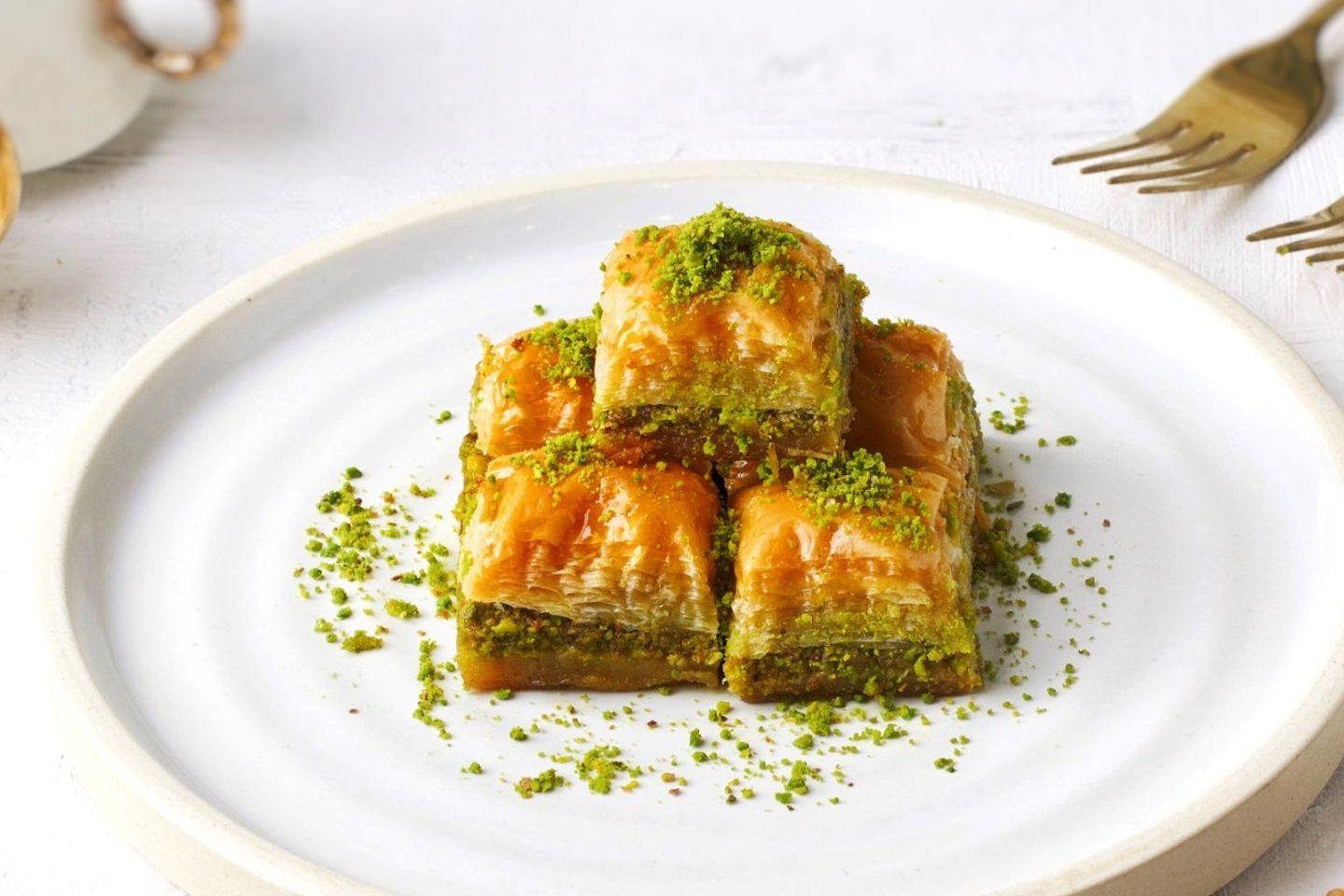 Pistachio Baklava With Honey - 250 G