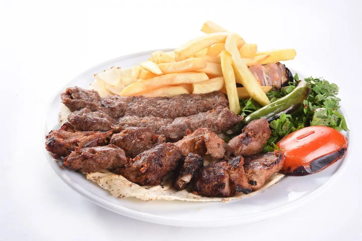 Grilled Meat - One Persone