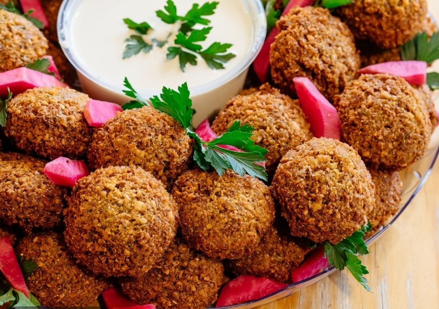 Shami Falafel Dish - Small
