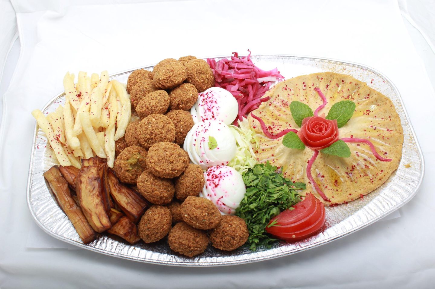 Mixed Falafel Dish - Small