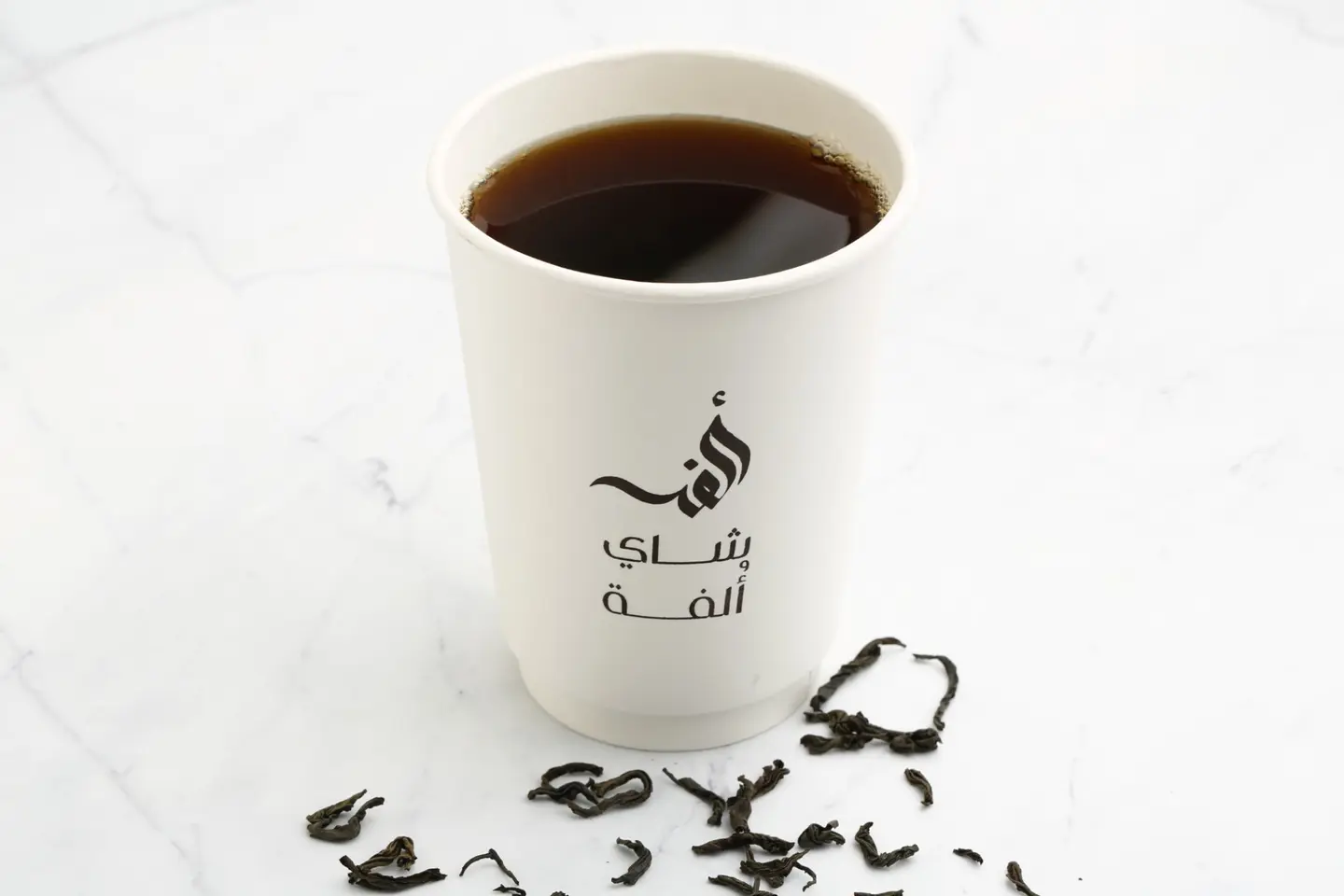 شاي تلقيمة - كوب صغير