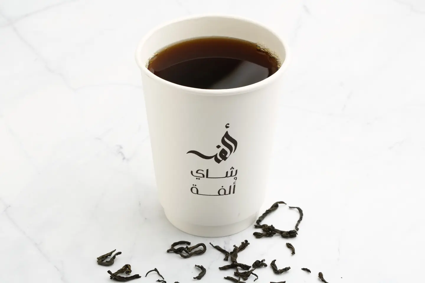 شاي بخار - كوب كبير