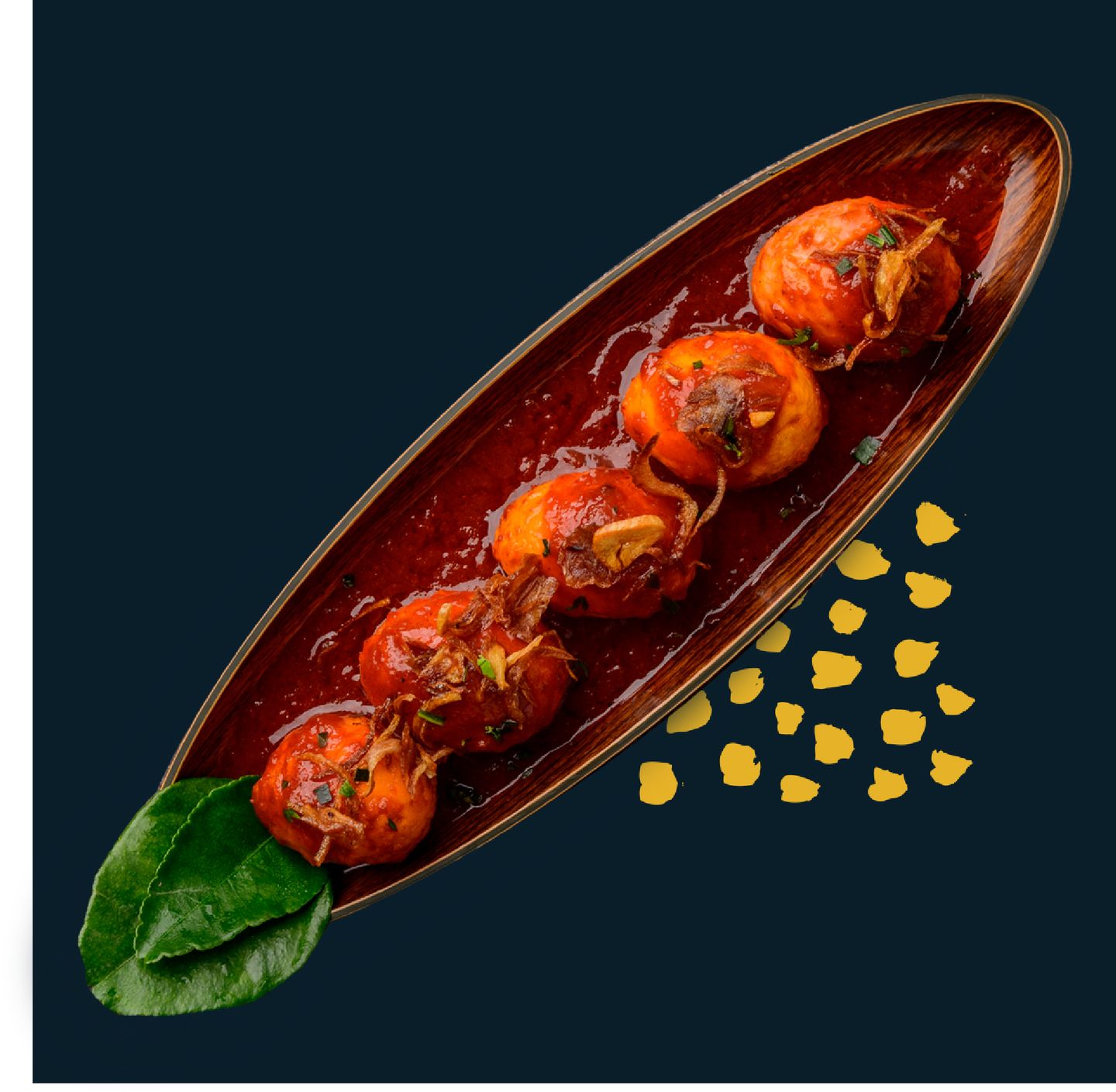 بيض بصوص الطماطم - 1 قطعه