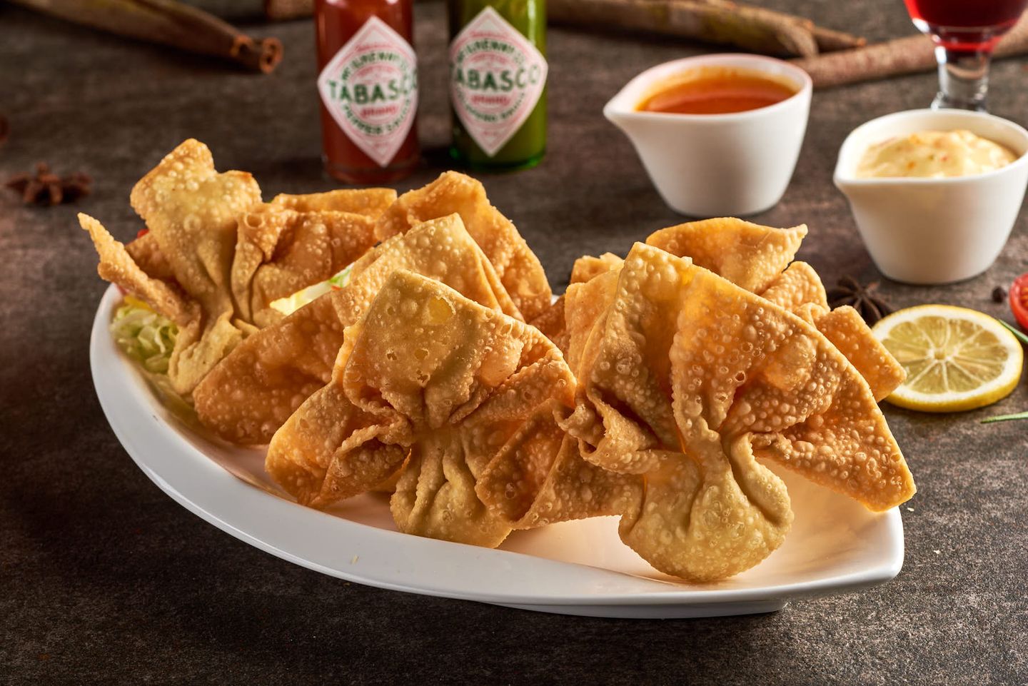 Fried Wonton - Chicken