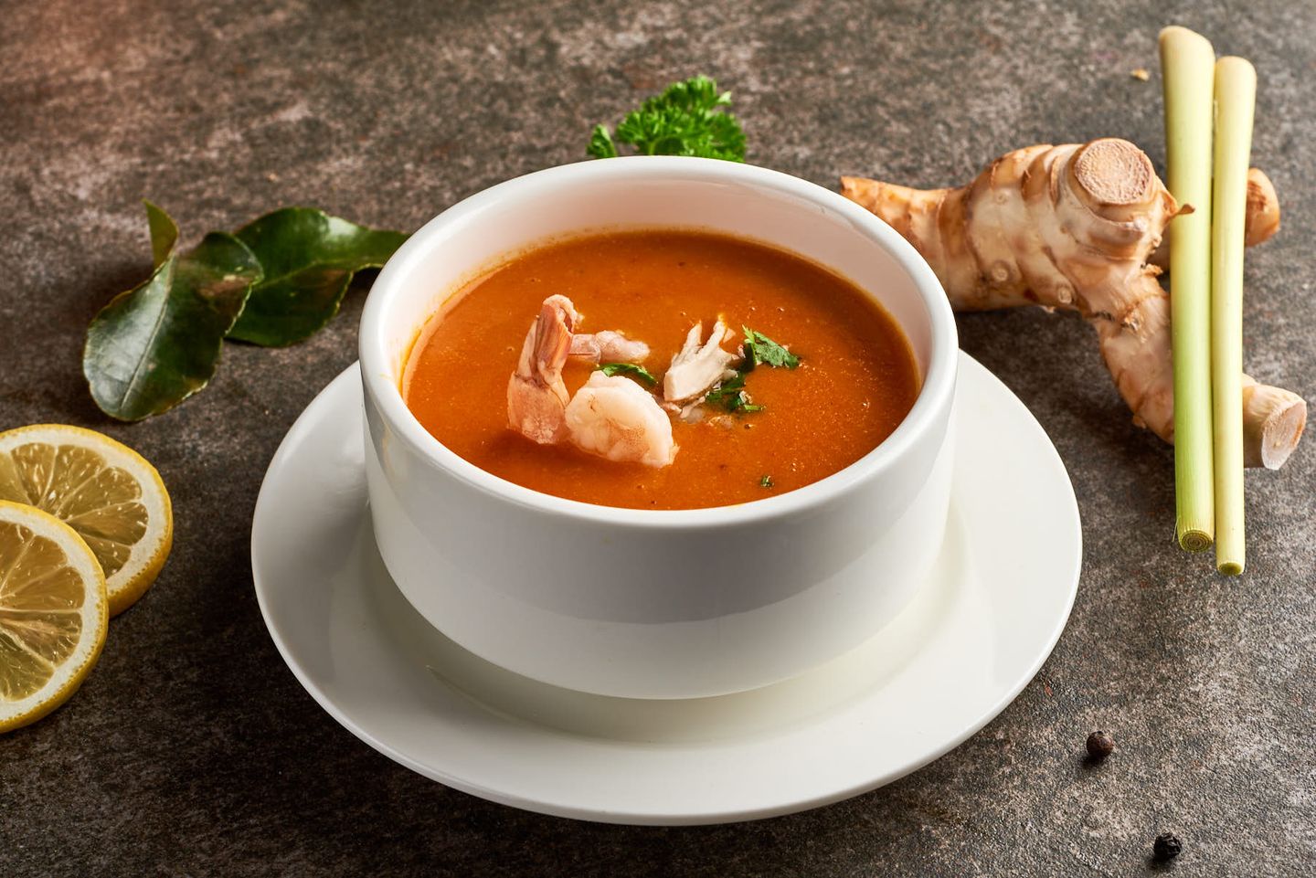 Thai Soup Thick - Chicken