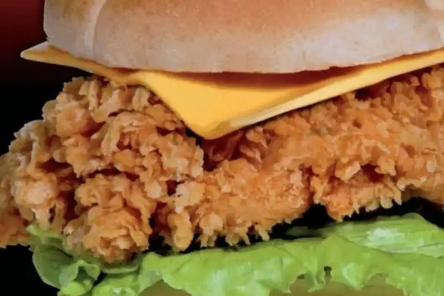 برجر فيليه صدر - وجبة