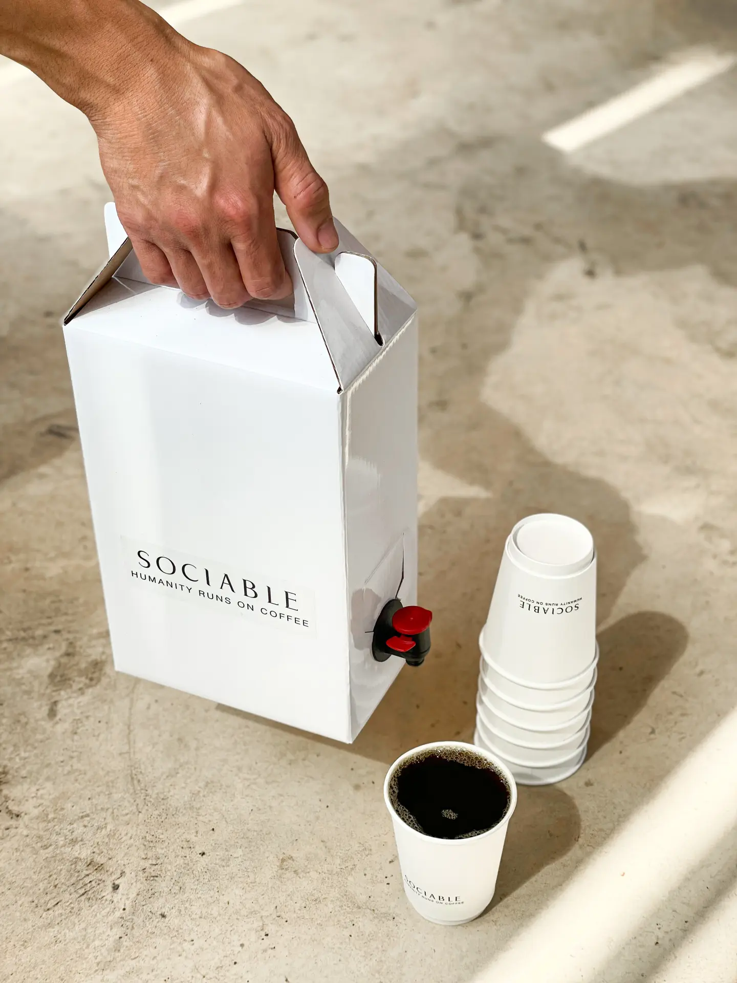 Box Coffee Of The Day - 1.5 Litre
