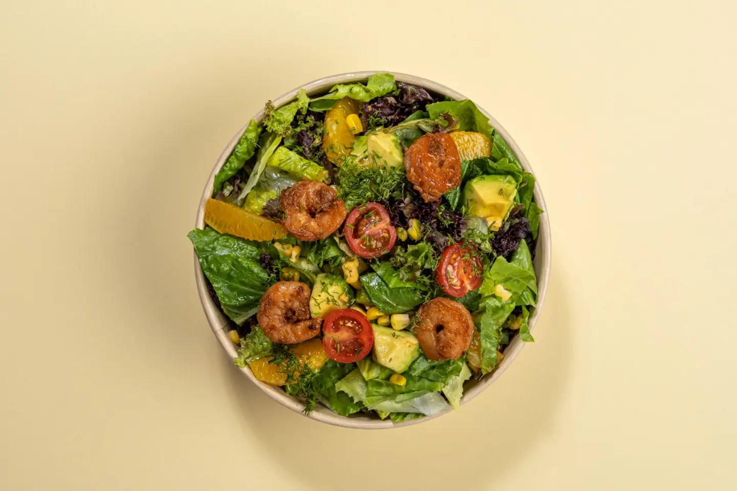 Shrimp Salad - Shrimps Salad Big Size