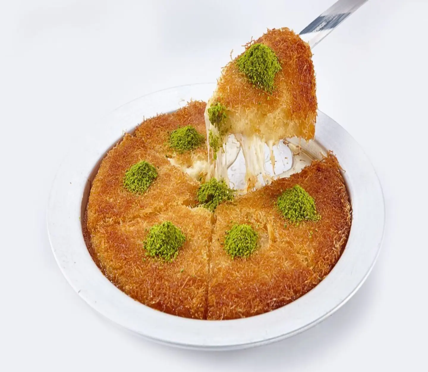 كنافة خشنة بالجبنة - 250 جرام