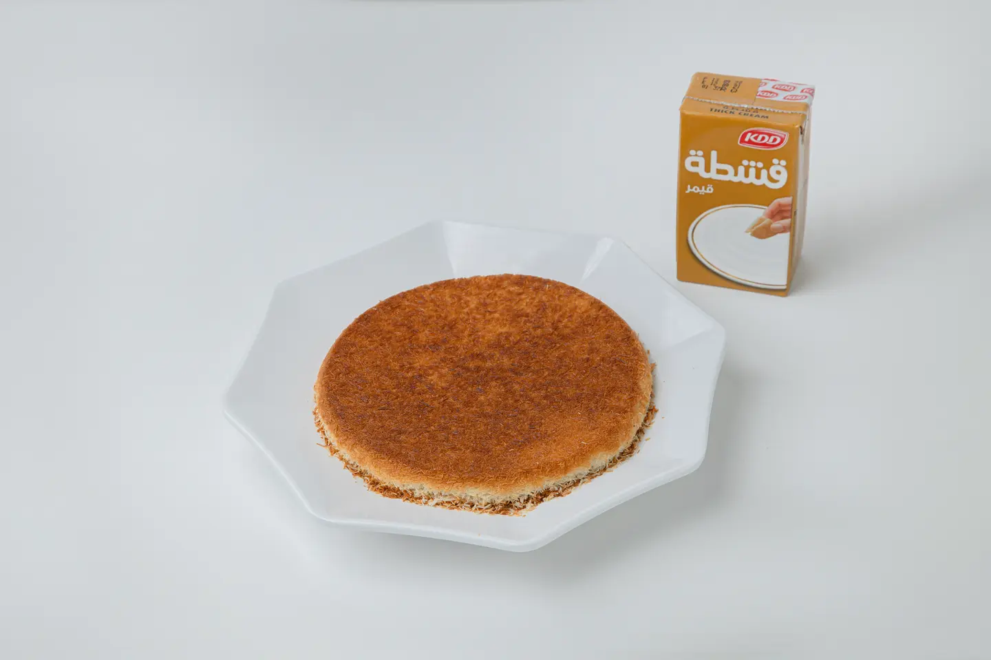 كنافة ناعمة بالقشطة - 250 جرام