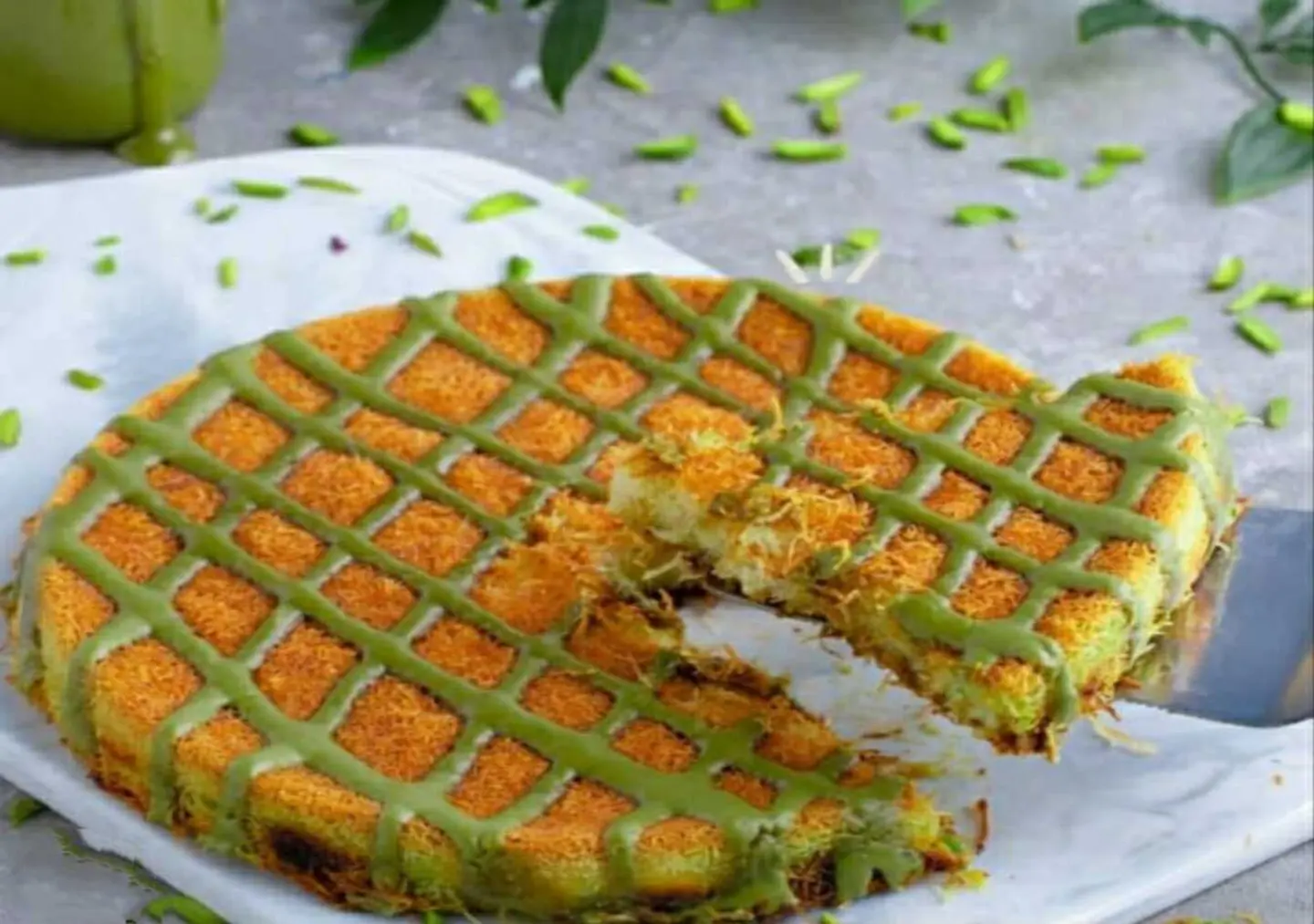 كنافة بالبستاشيو - 500 جرام