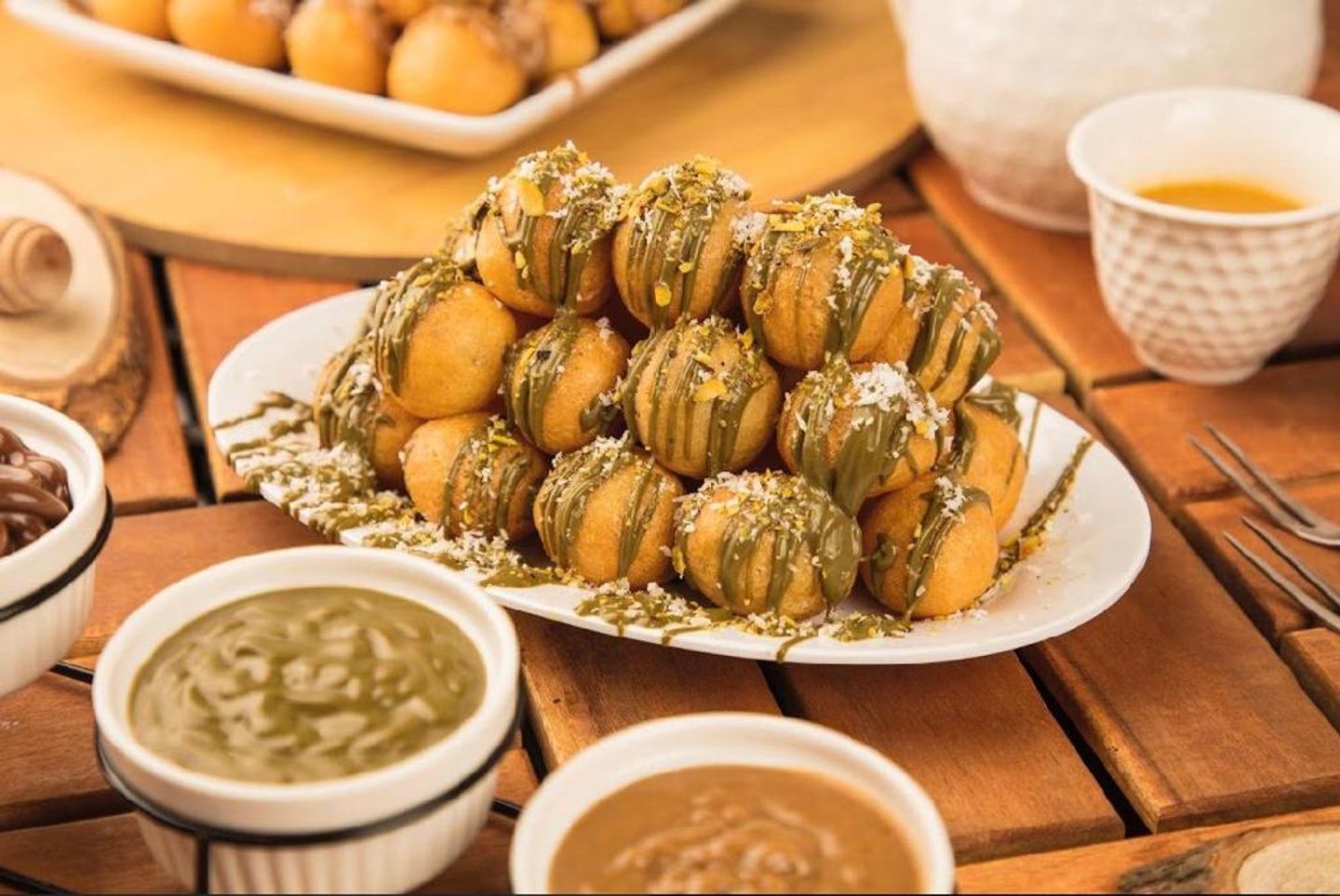 Pistachio Luqaimat - Small