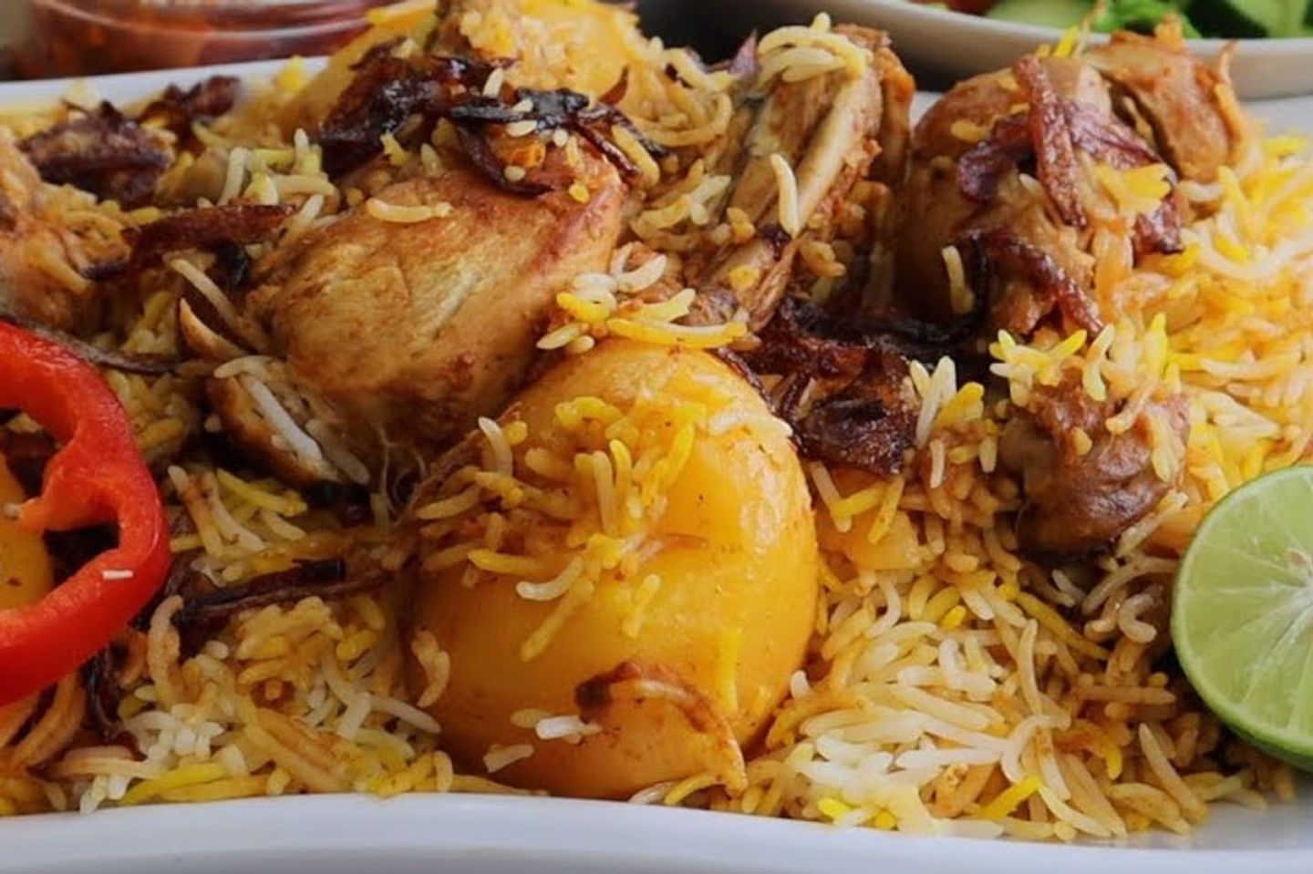 برياني دجاج  - صغير عادي