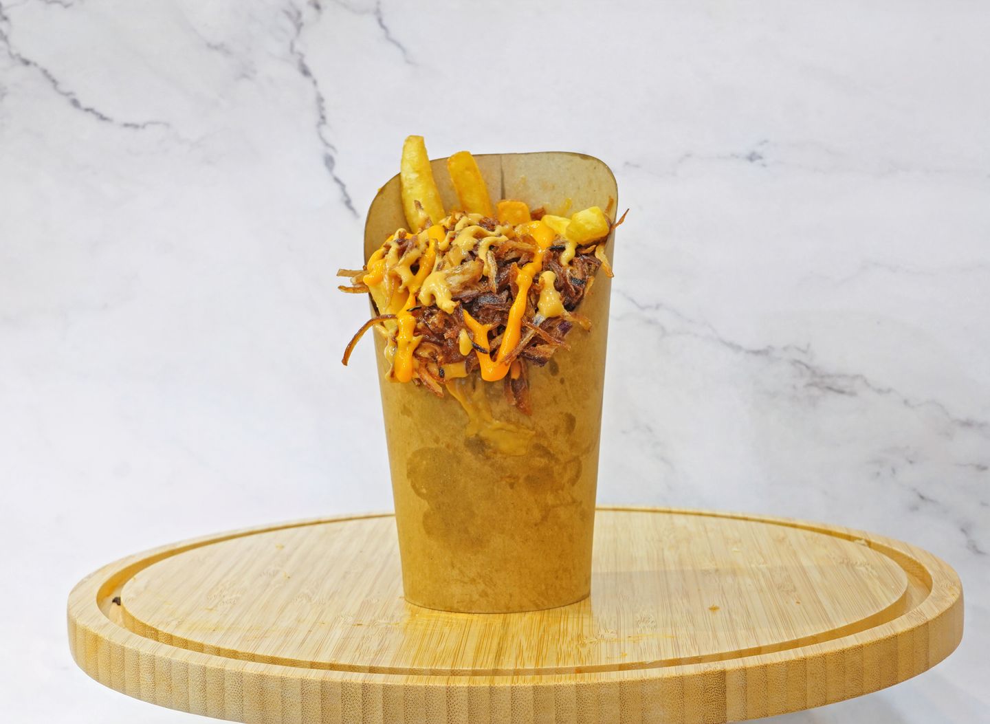 Reaf Al Dougha  Fries - Small