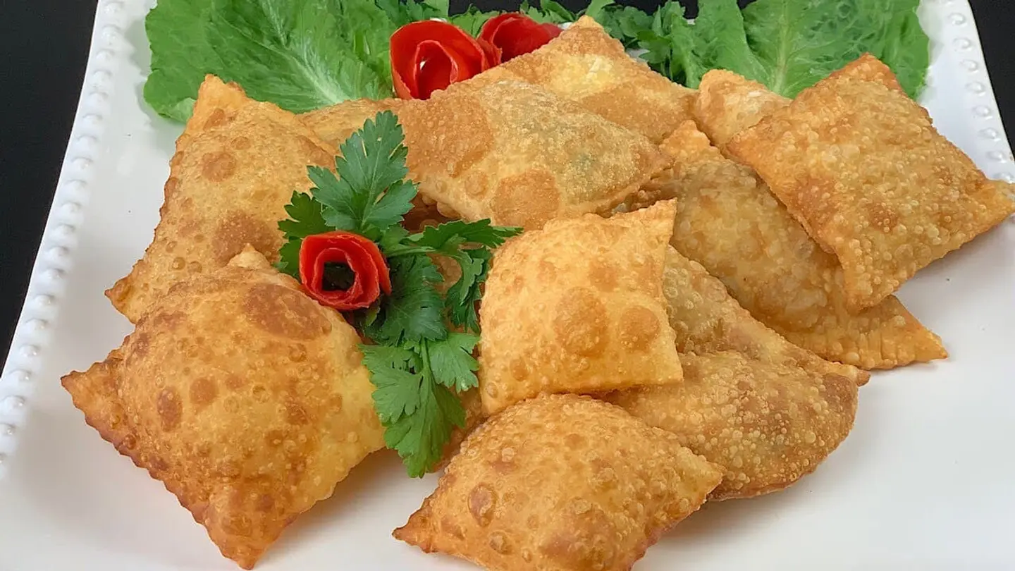 Cheese Puff Sambosa - Small