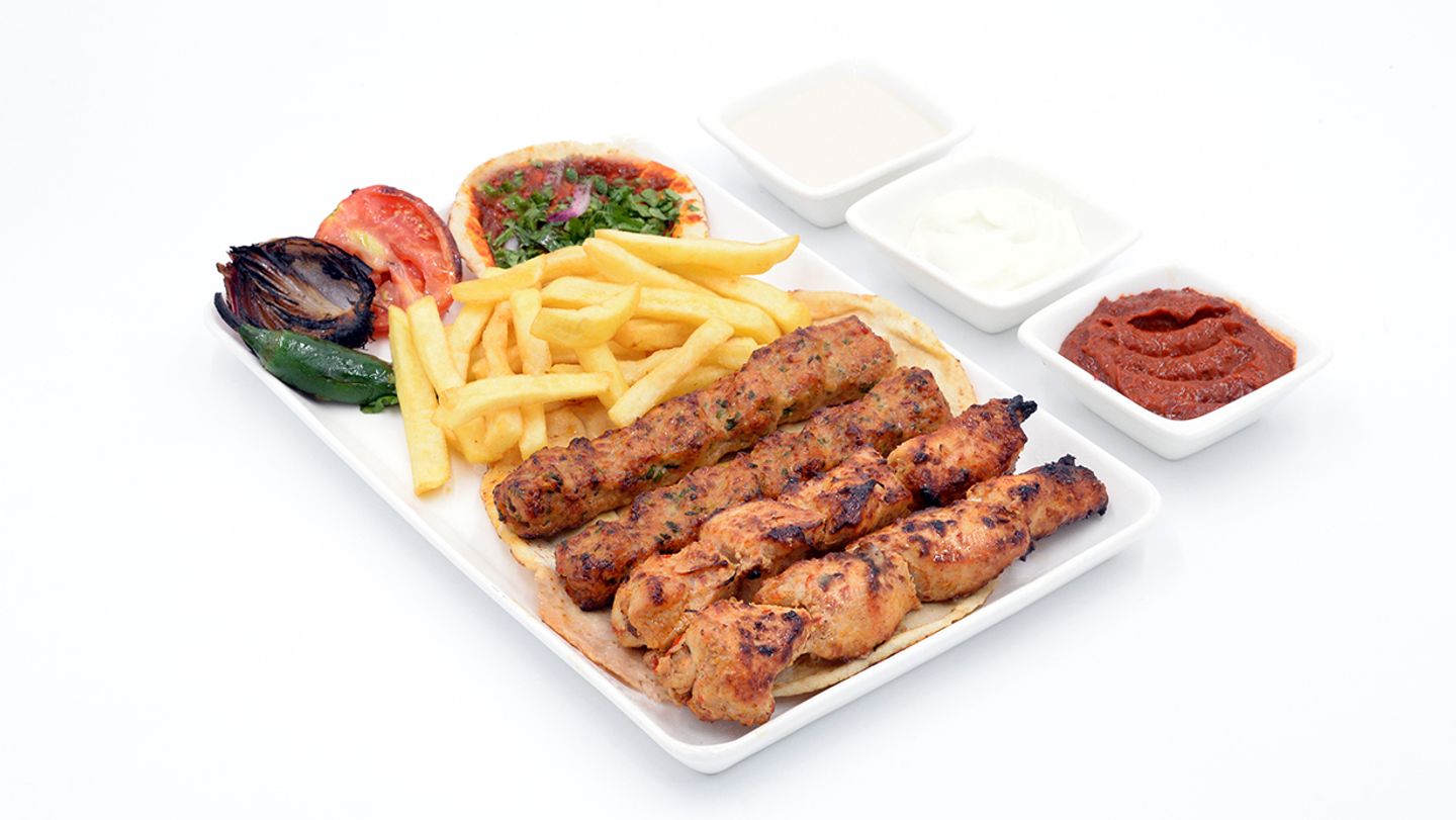 Mixed Chicken - For One Person