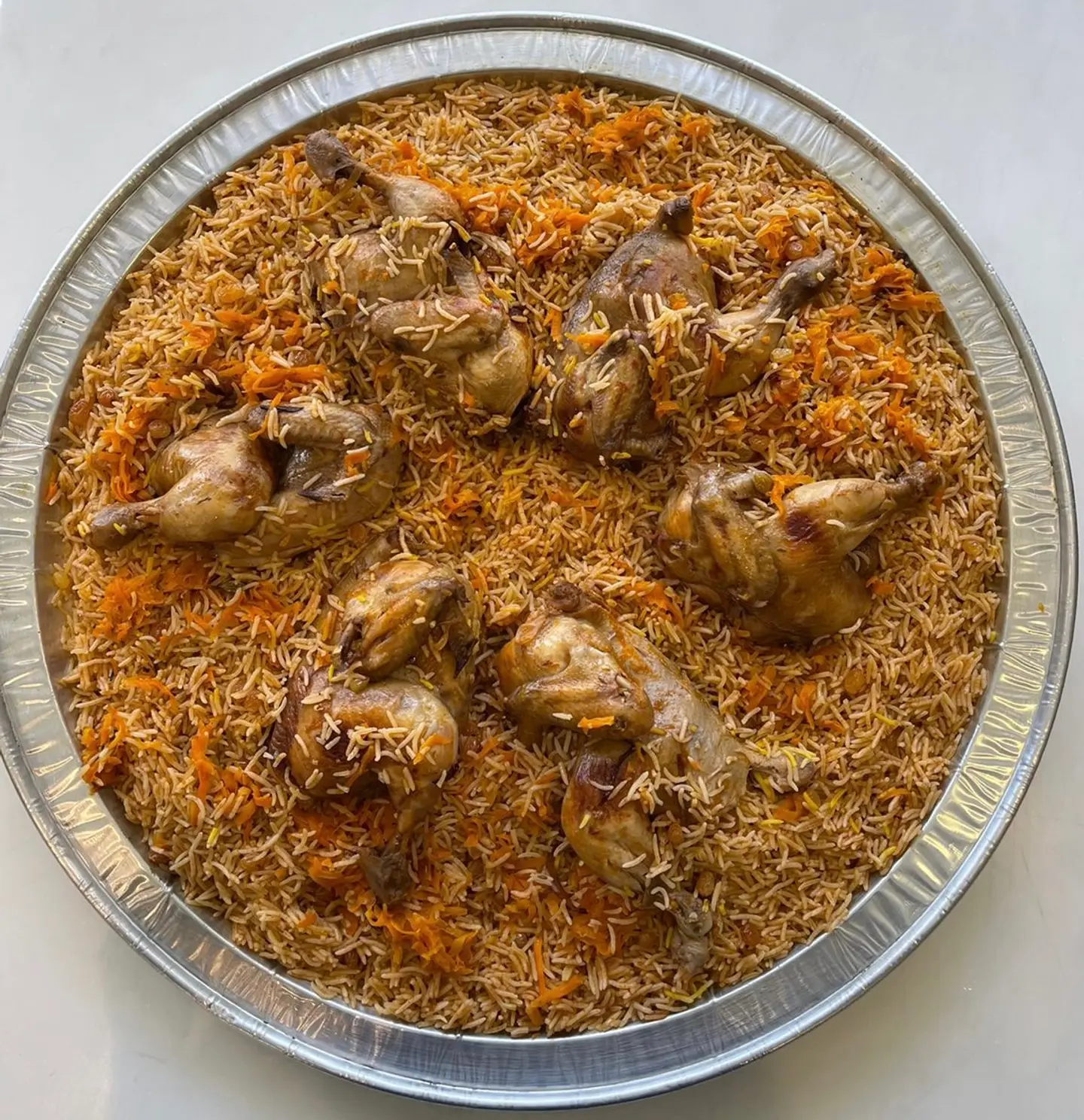 Chicken Bukhari Rice - 4 Persons