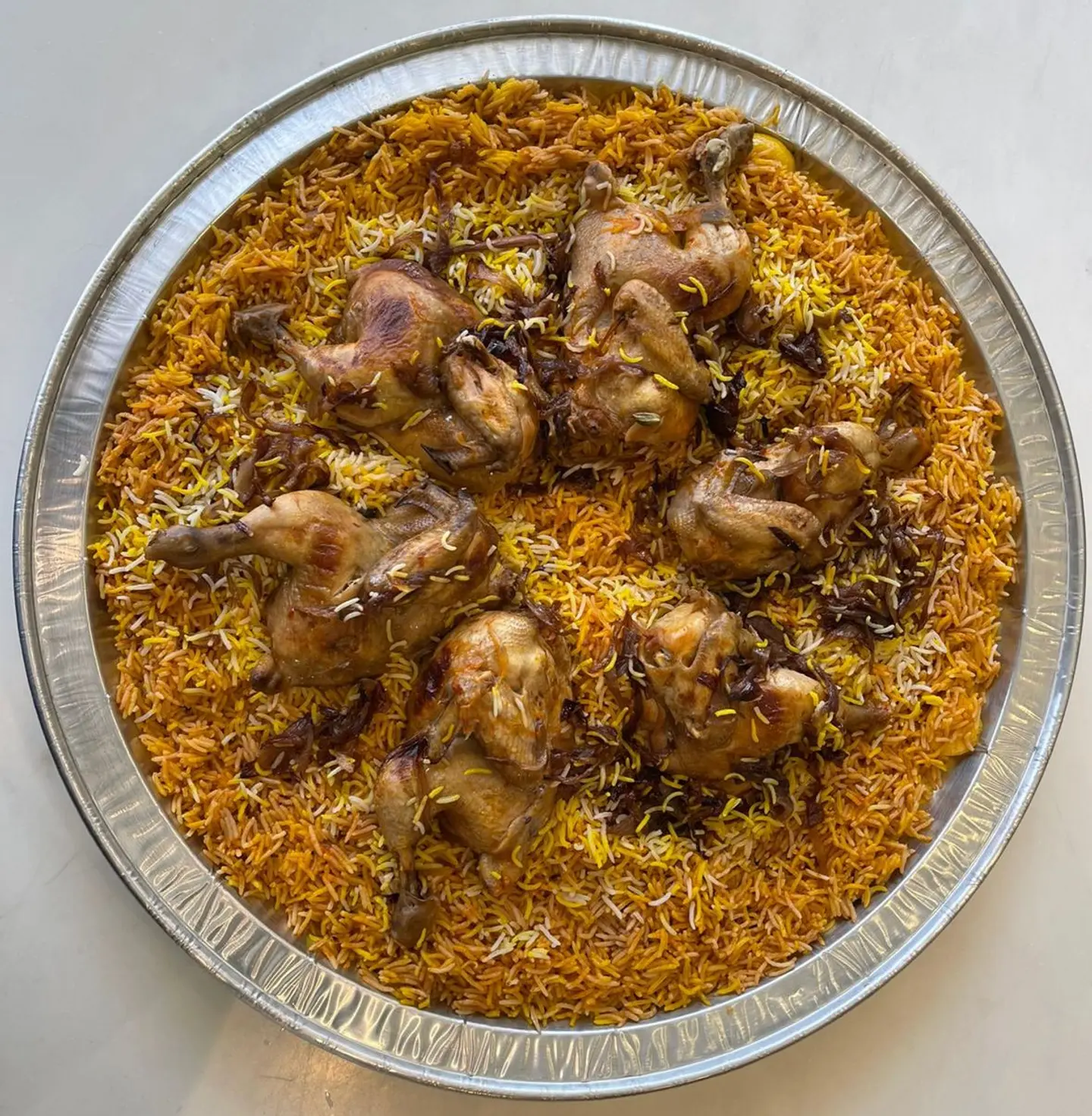 Chicken Buriyani - 4 Persons