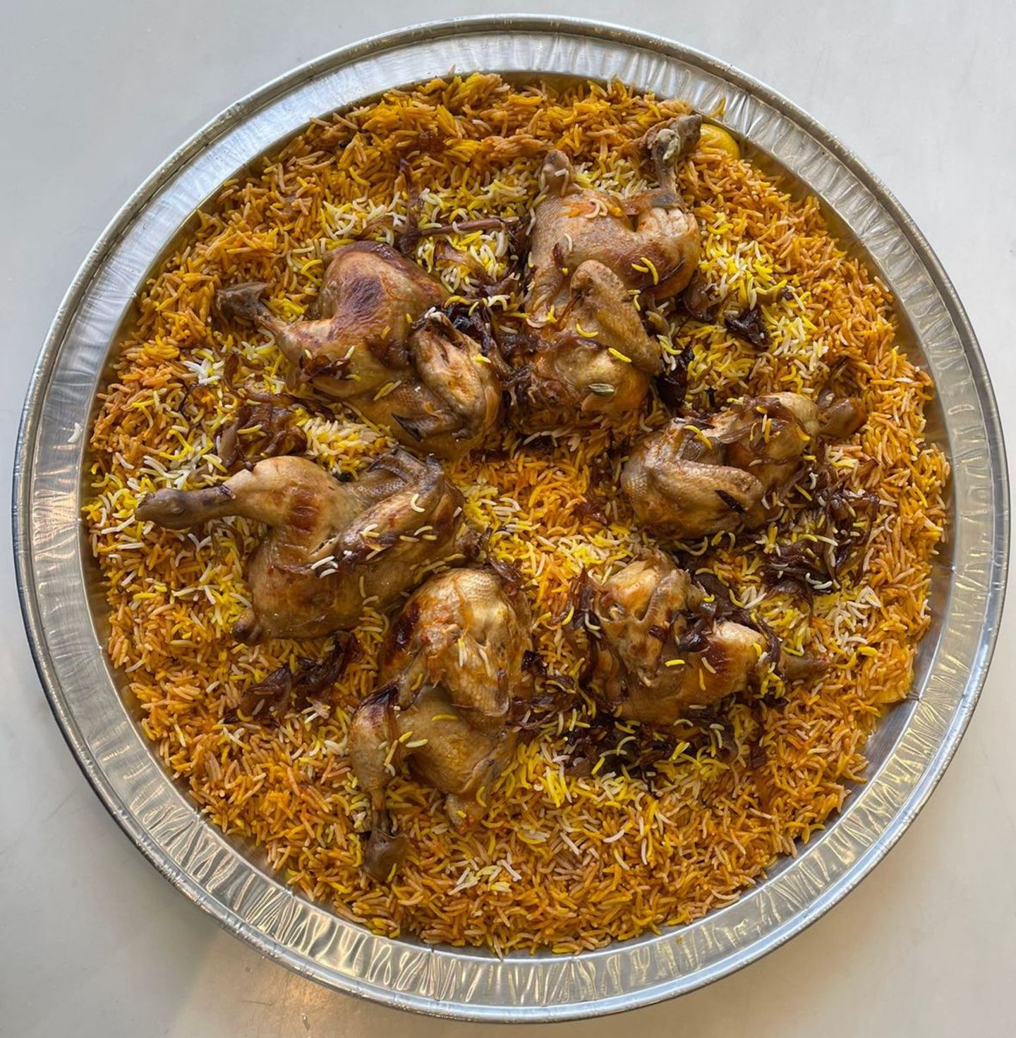 دجاج برياني - 4 انفار