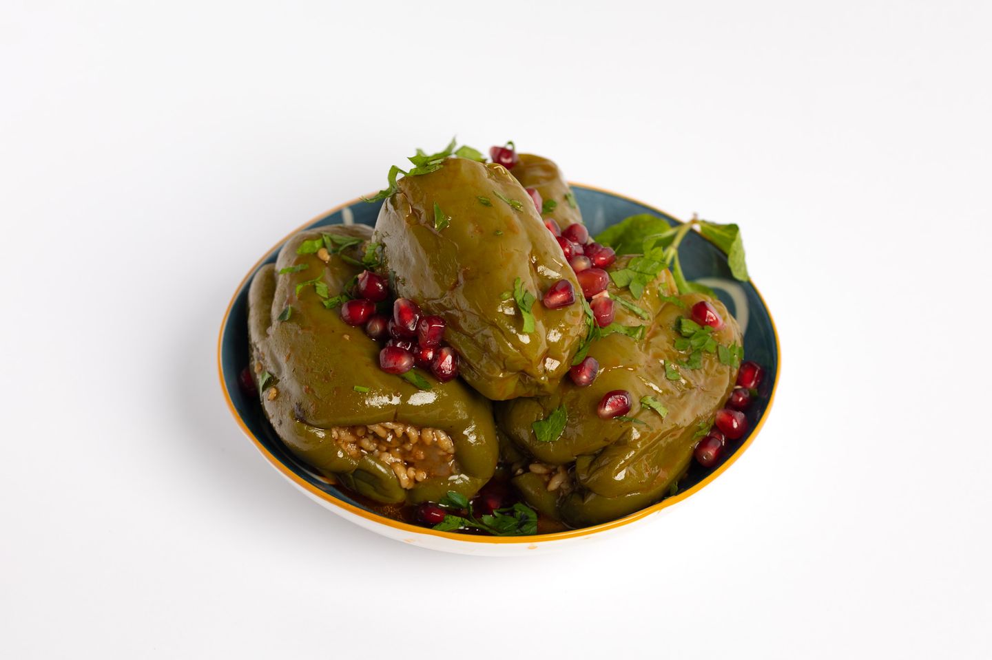 Mahshi Peppers - 3 Pieces