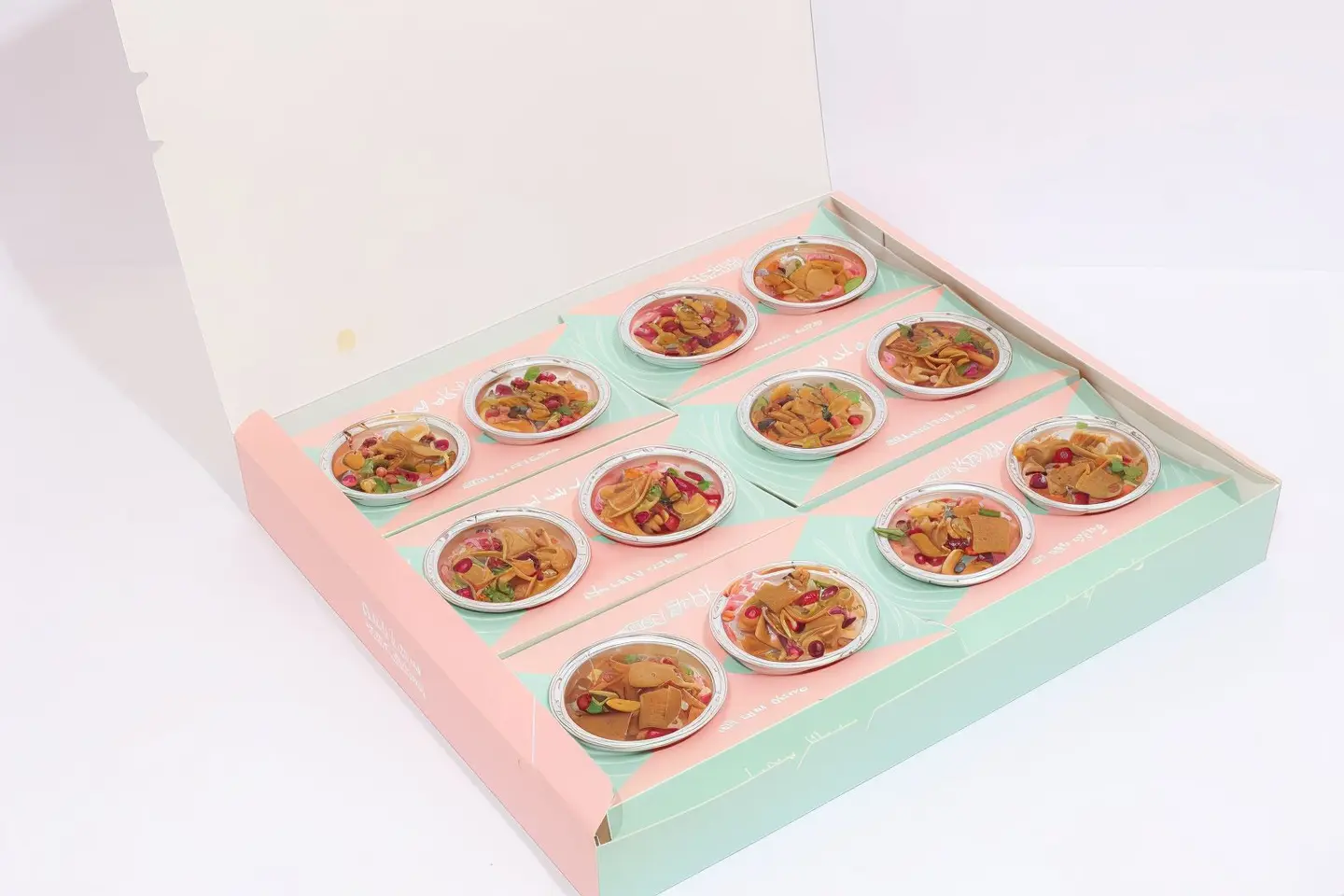 Mini Fattah Box - 12 Pieces