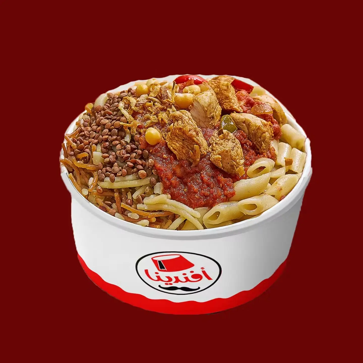 Chicken Koshari  - Super