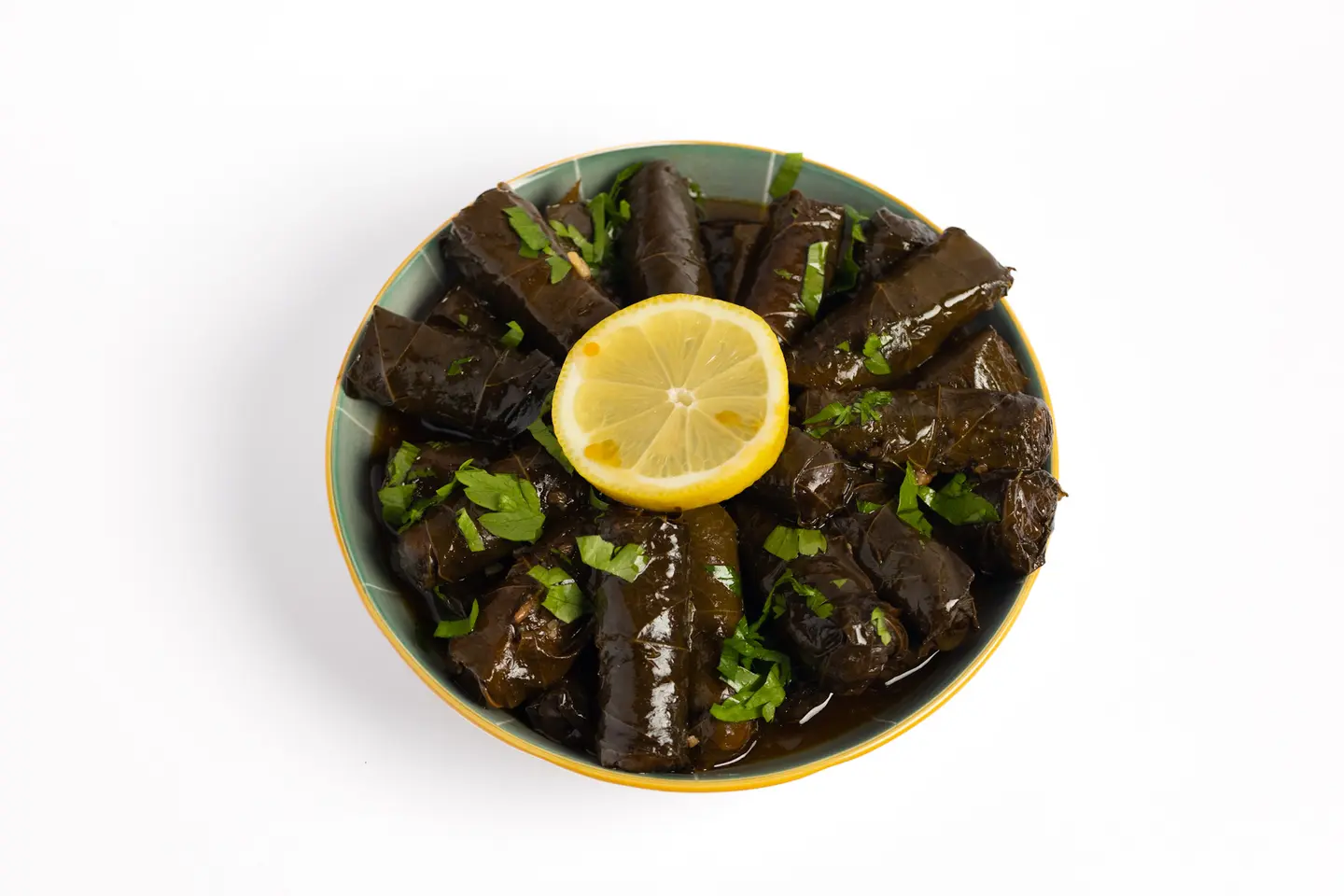 Lemon Flavored Grape Leaves - 6 Pieces