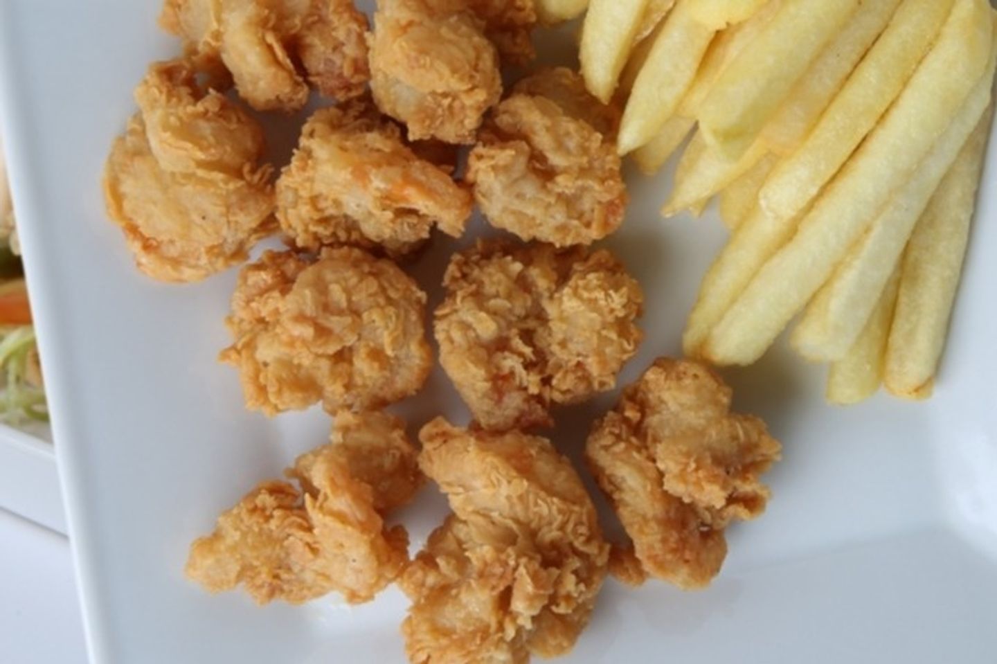 Shrimp Meal - Spicy