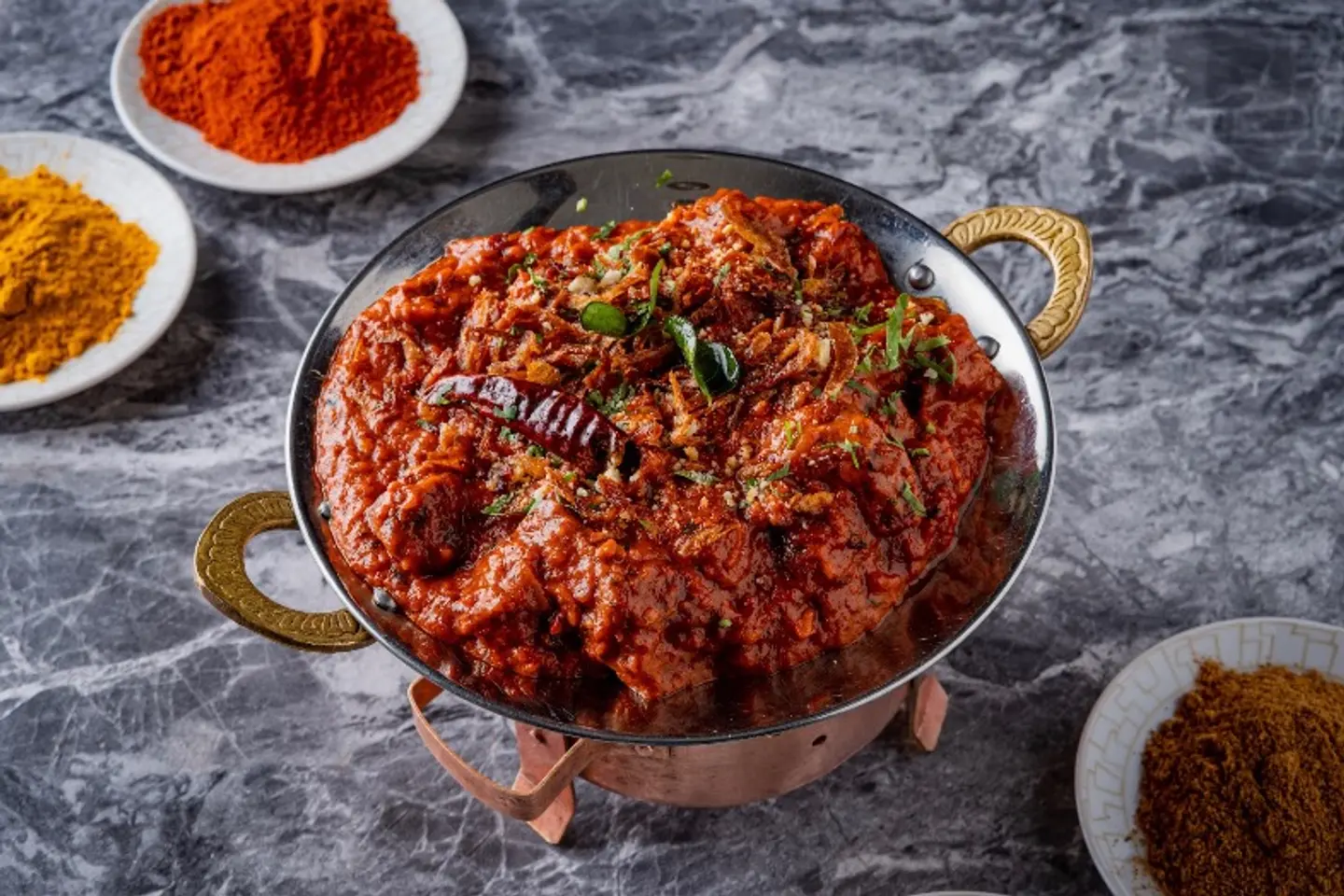 Bhuna Ghosht Sauce - Chicken Breast (246.6 Cal)