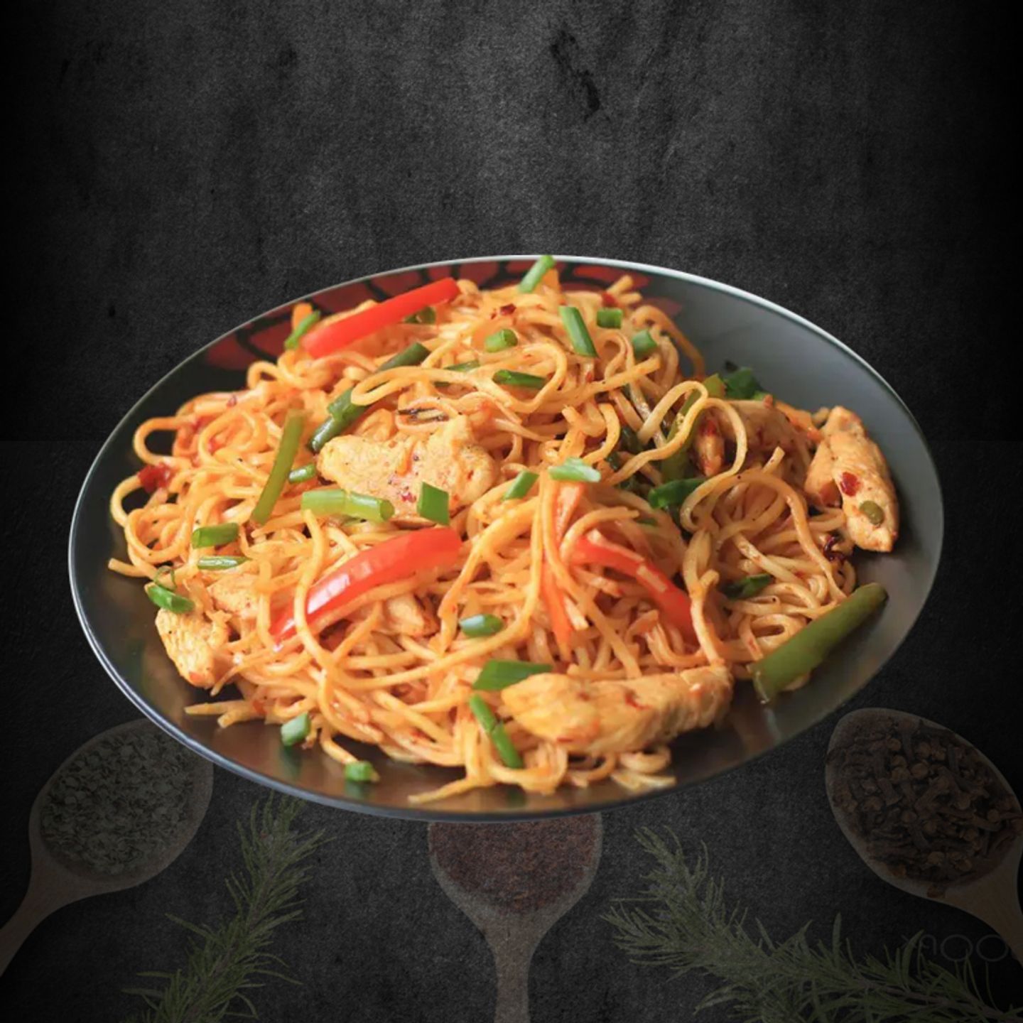 Chicken Noodles - Half A Chicken