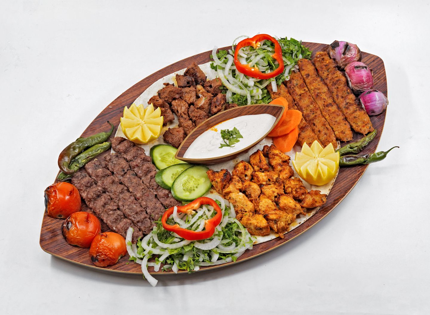 مشكل مشاوي - صغير