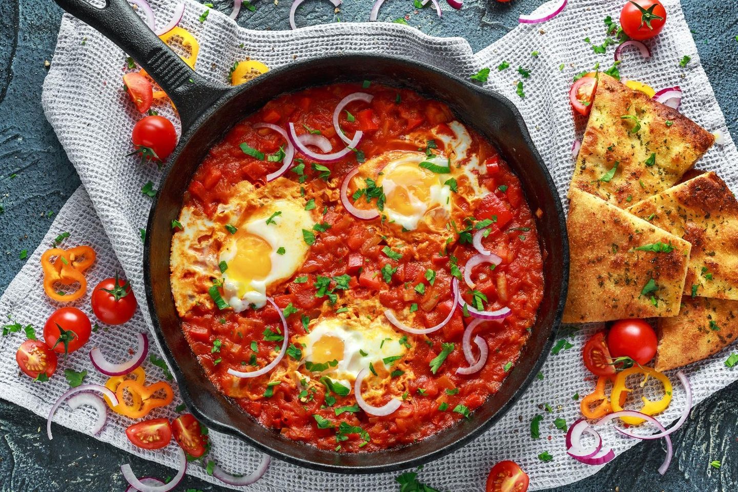 Shakshoka - Sandwish