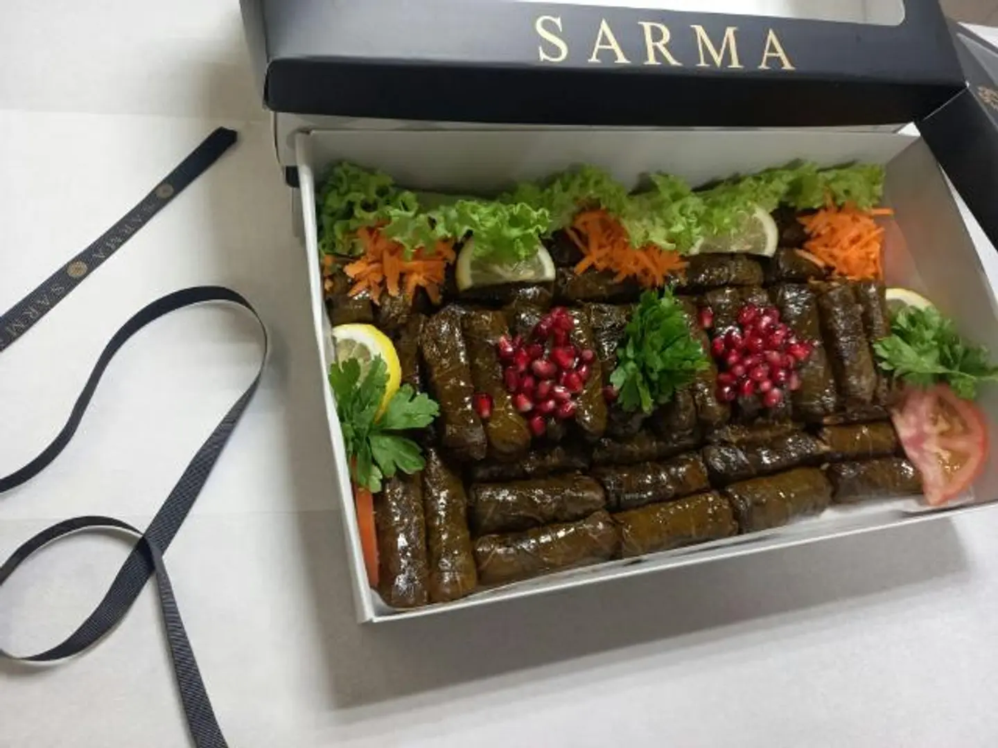 ورق عنب محشي - ورق عنب خمس حبات