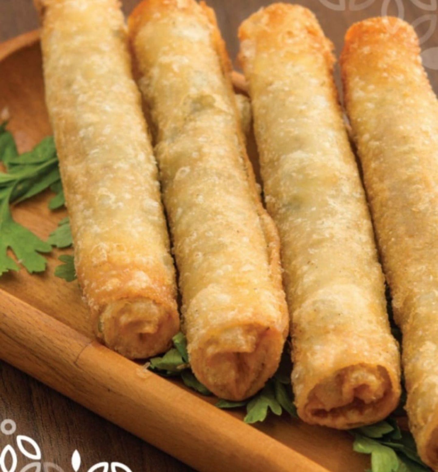 Chicken Spring Roll - 4 Pics