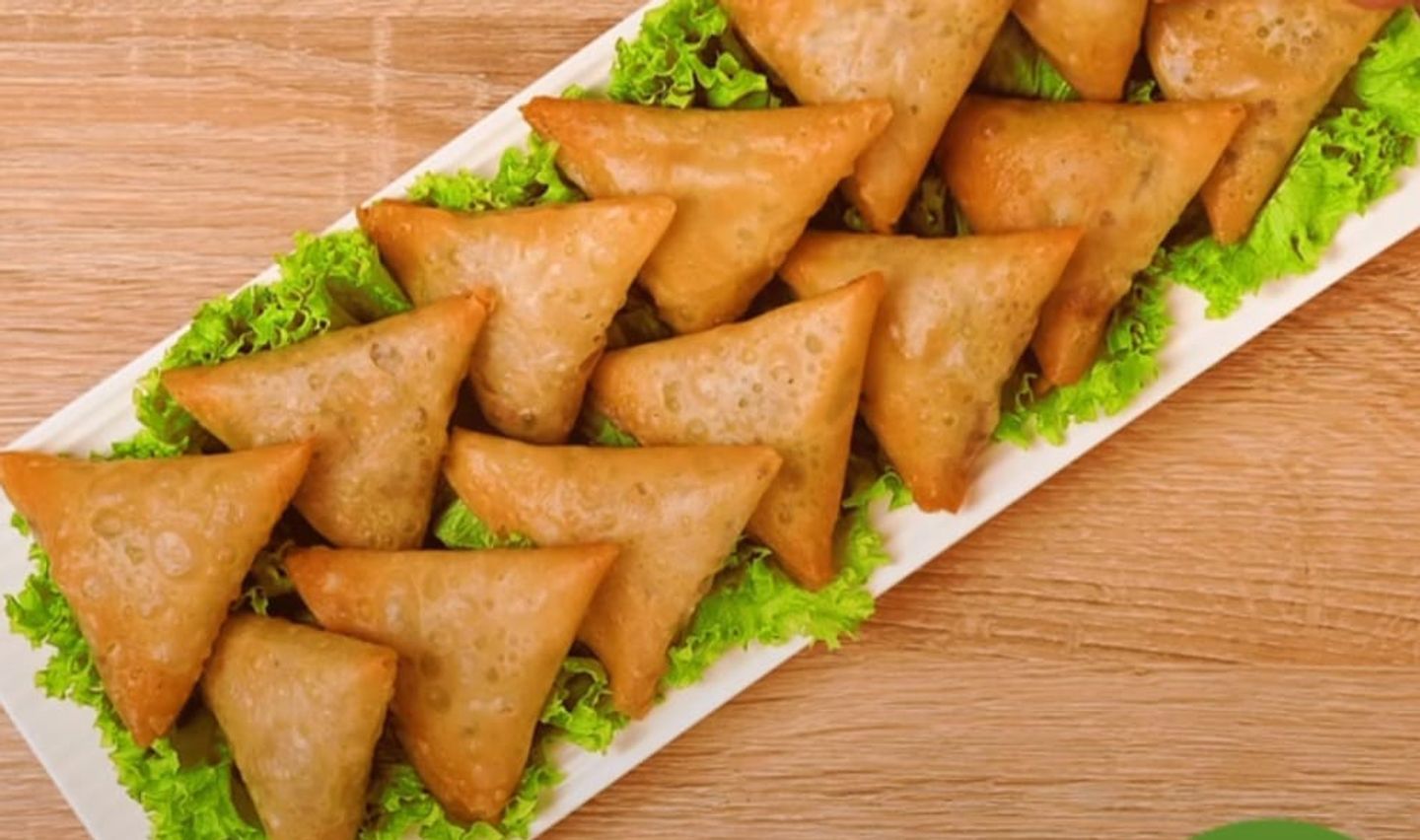 Sambousek  - Cheese Sambosa