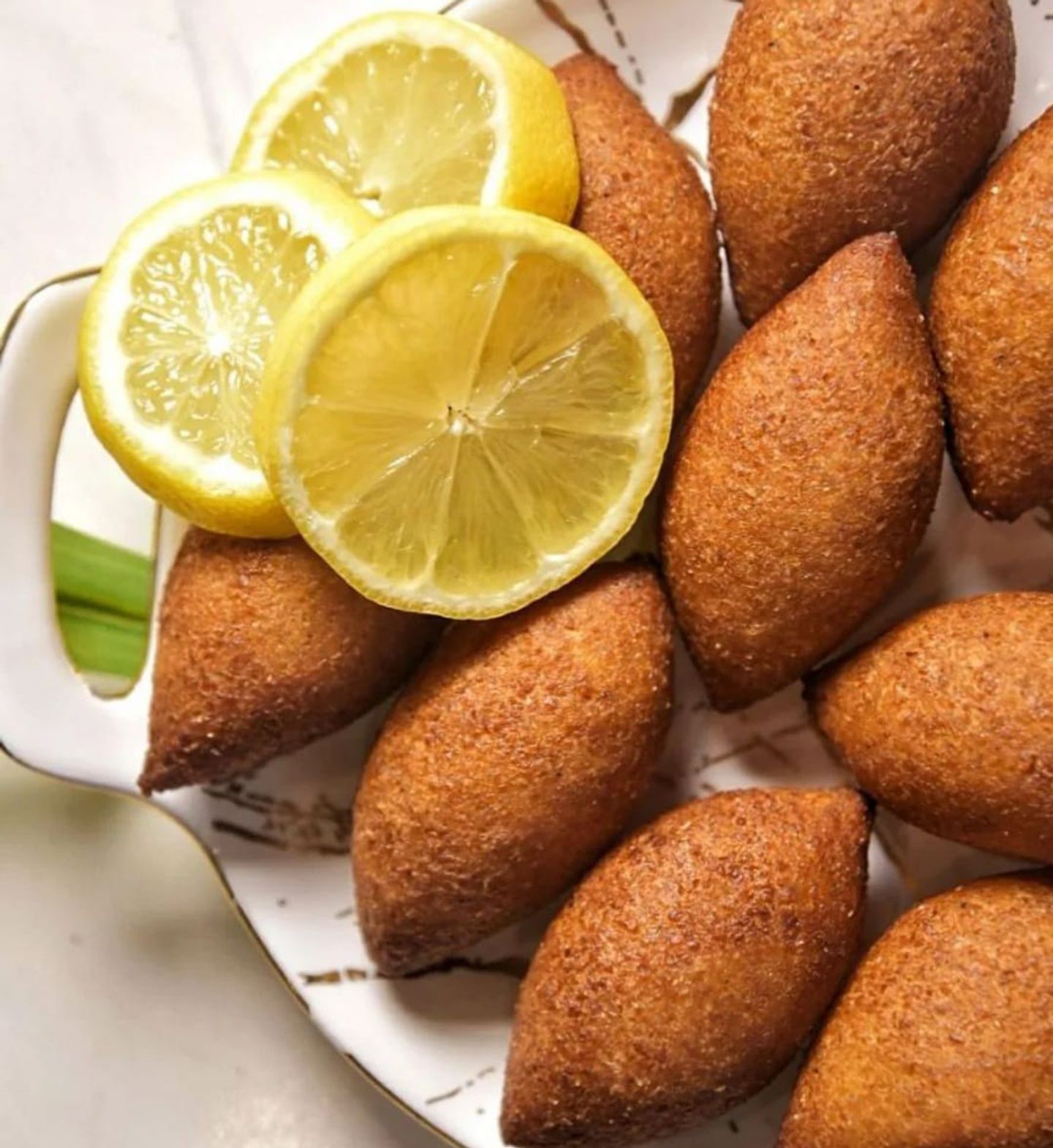 Kibbeh - Meat Kibba 5 Pics