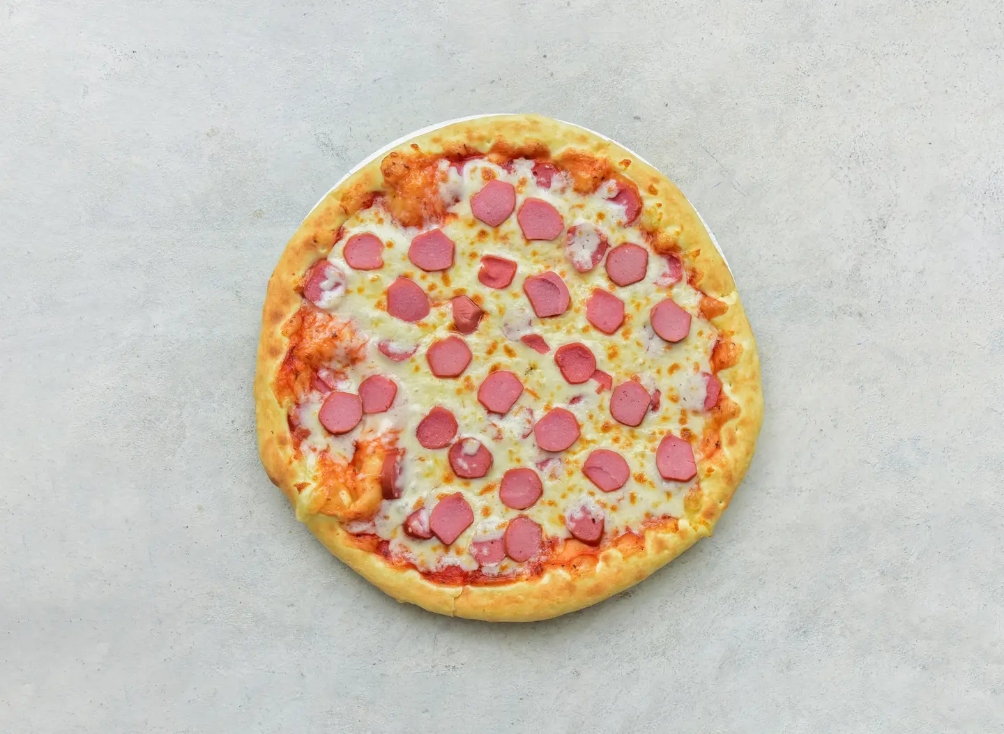 بيتزا هوت دوغ - صغير