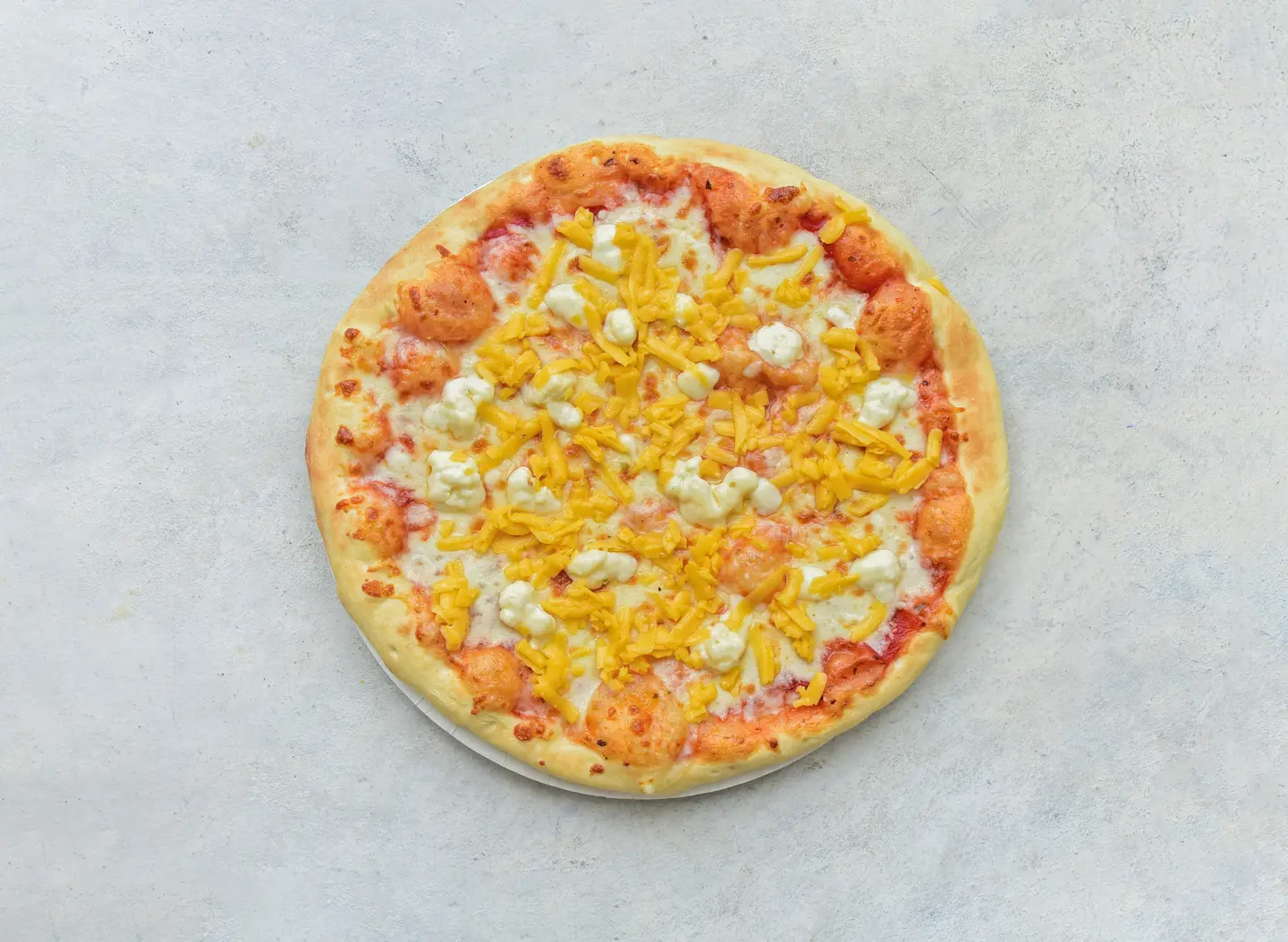 بيتزا مكس 4 اجبان - صغير