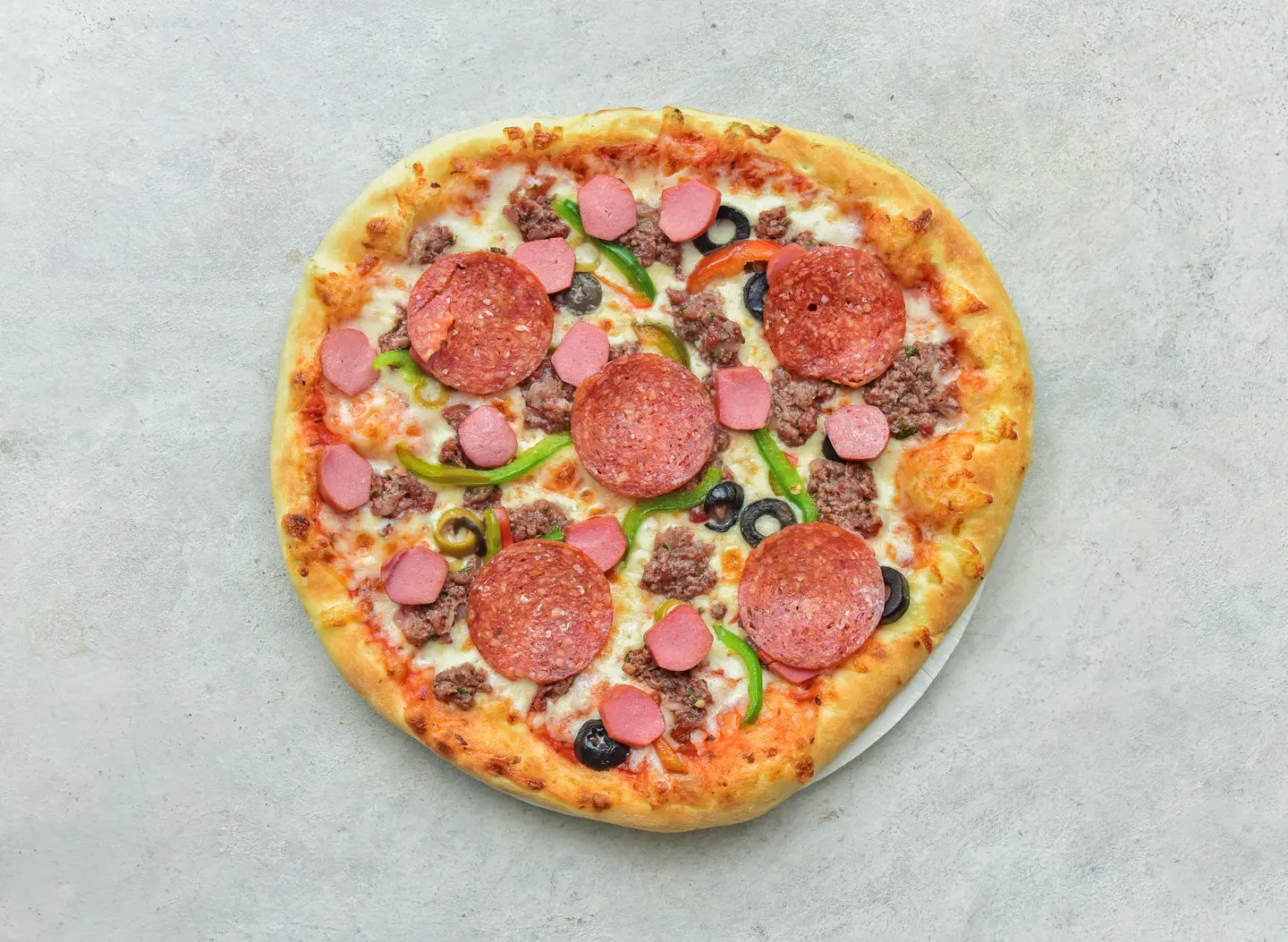 بيتزا سوبر بريم - صغير